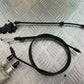 PIAGGIO X EVO 400 RELEASE CABLES AND CATCHES   YEAR 2007-2011 (CMB1069)