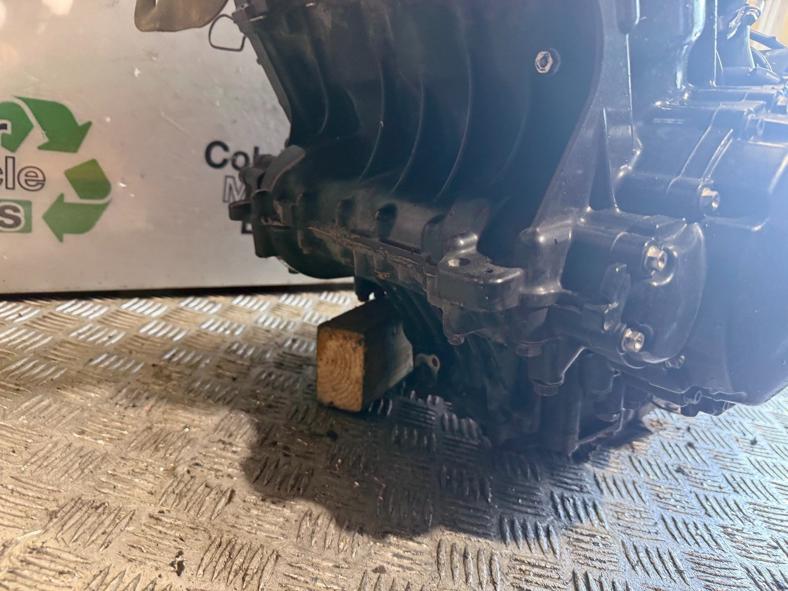 TRIUMPH 1050 SPEED TRIPLE ENGINE YEAR 2005-2007 (CMB1322)