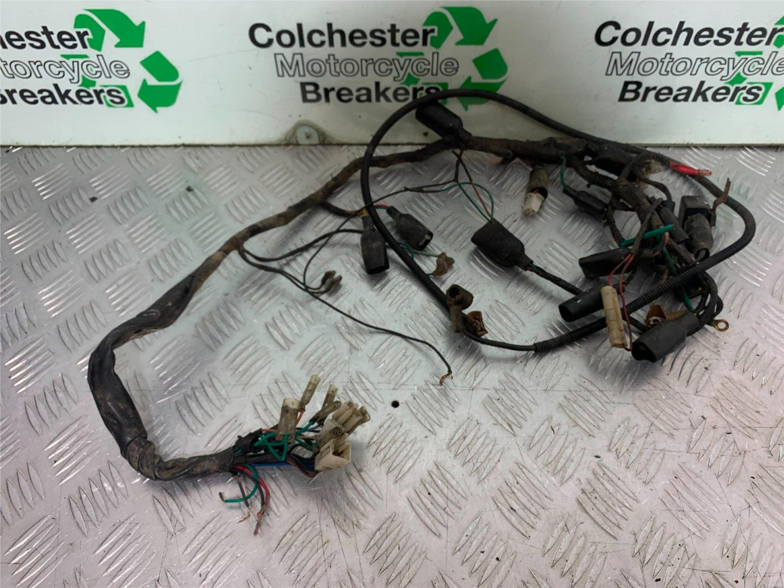 QINGQI QM125 GY-2B WIRING LOOM YEAR 2016 (CMB1228)