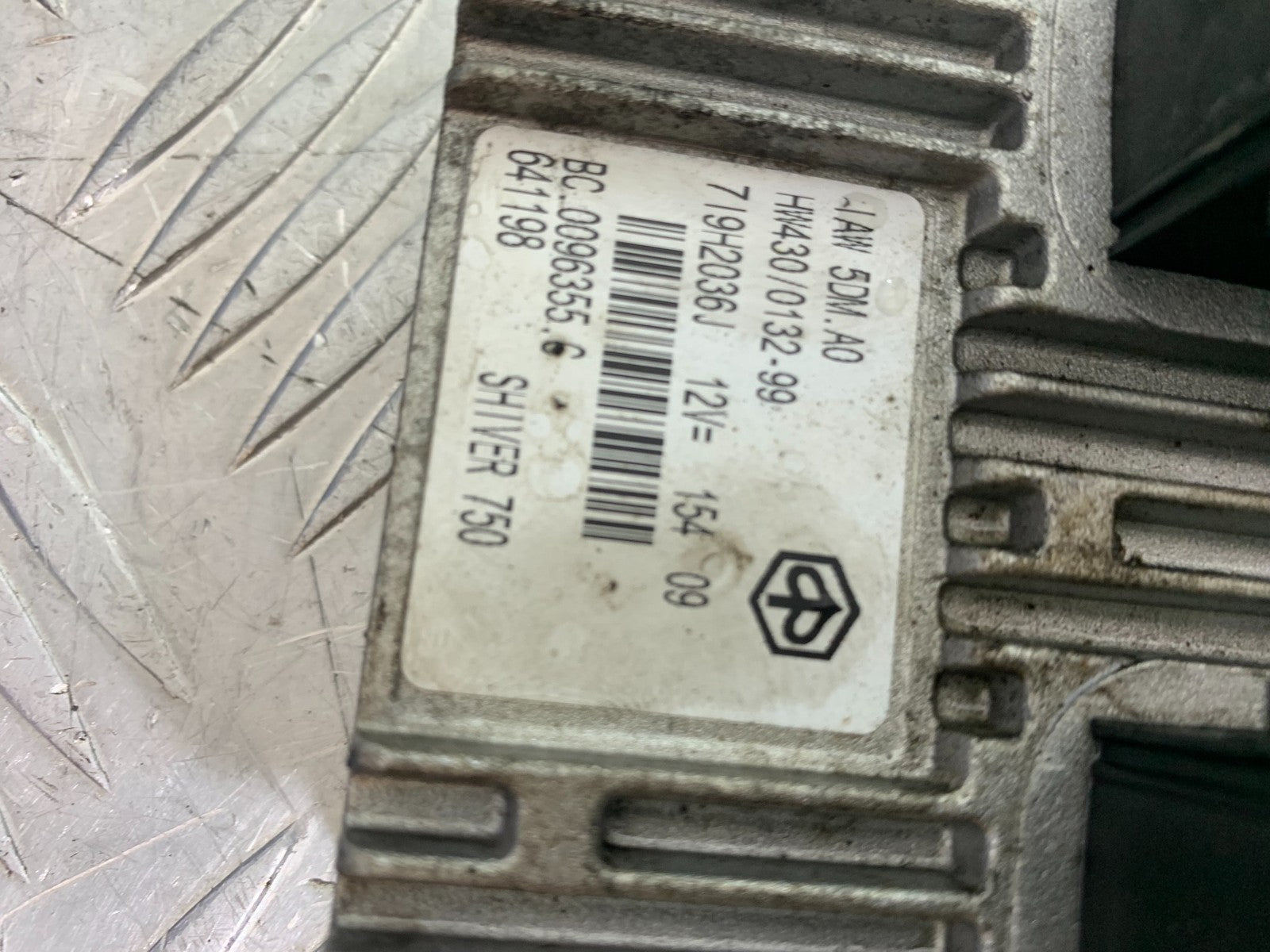 APRILIA SL750 SL 750 SHIVER ECU LOCKS KEYS   YEAR 2008-2016 (CMB1242)