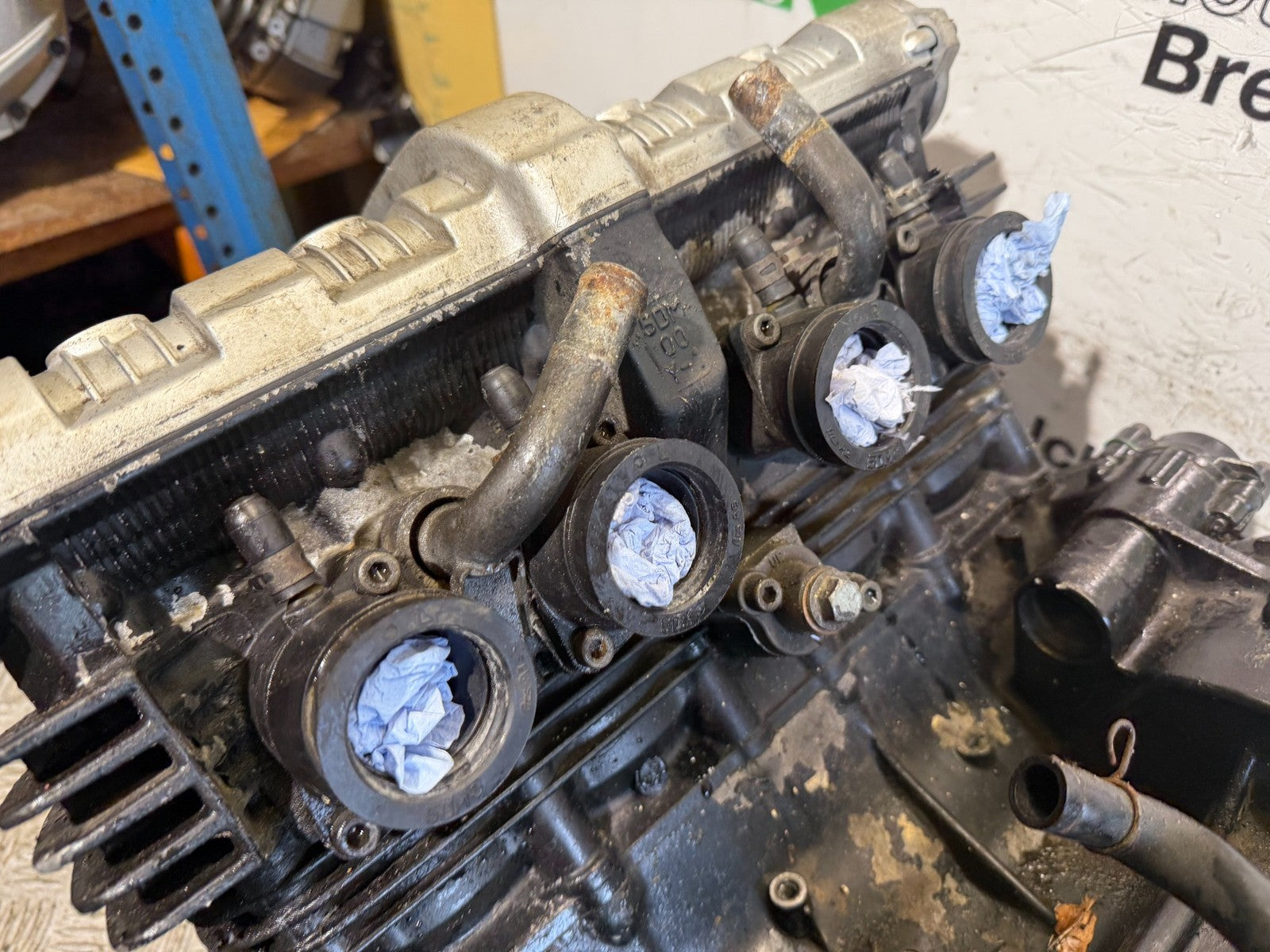 YAMAHA FZS600 FAZER 600 ENGINE YEAR 1998-2001 (CMB1267)
