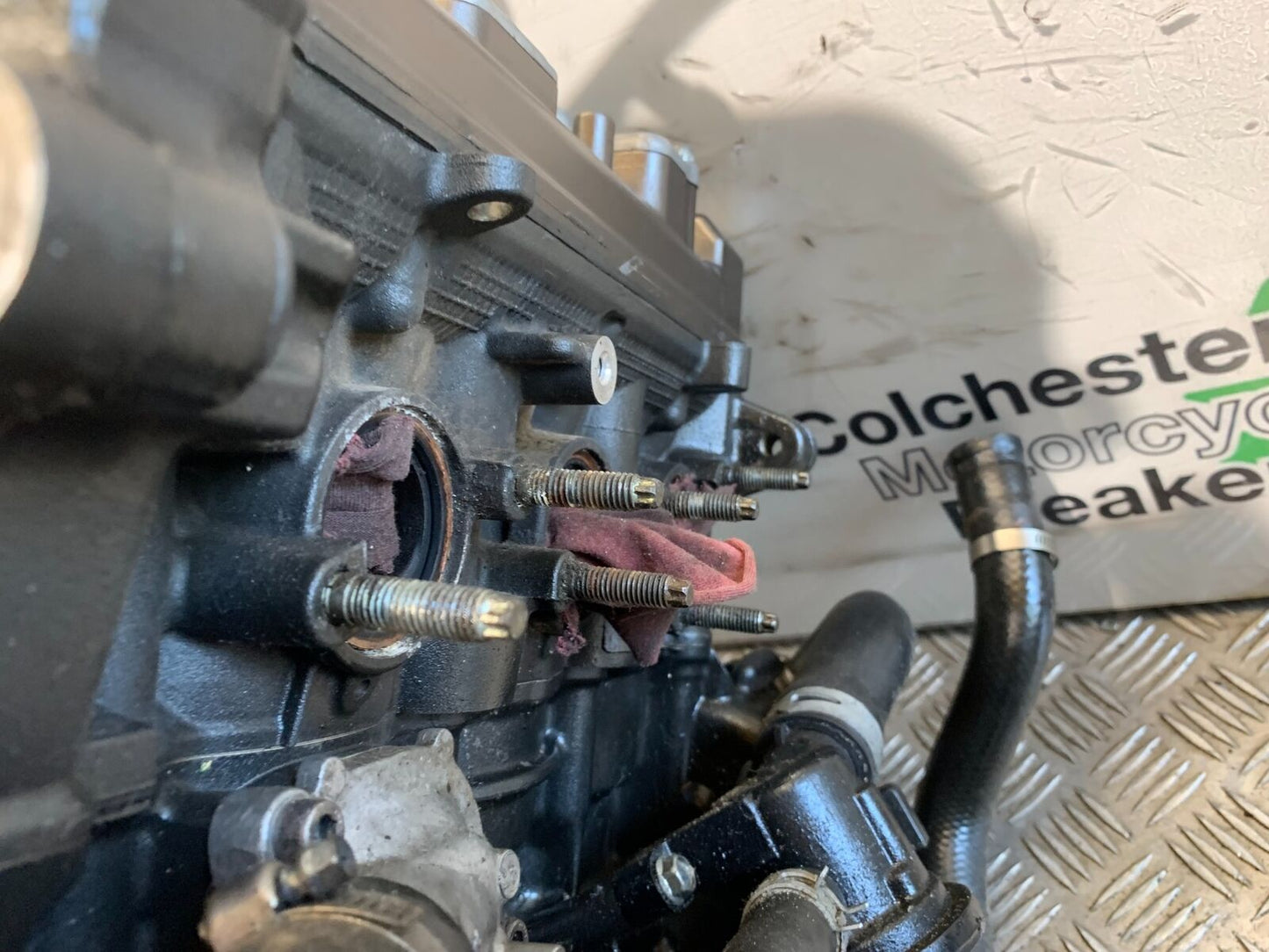 YAMAHA MT09 MT-09 ENGINE YEAR 2013-2016  (STOCK 997)