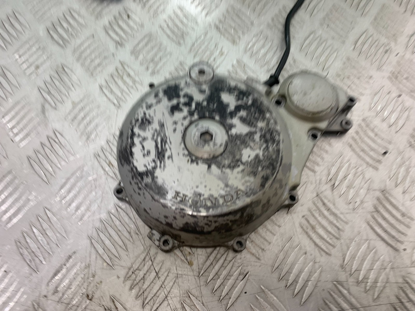 HONDA NTV 600 REVERE GENERATOR AND COVER  YEAR 1988-1996  (CMB1281)
