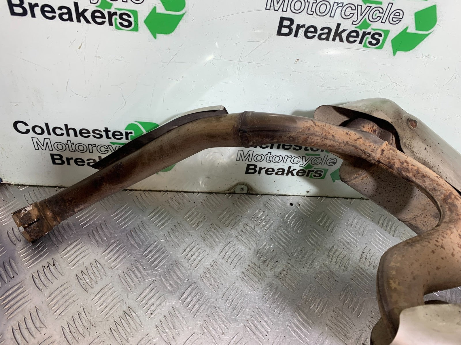 HONDA VFR800 VFR 800 V-TEC SILENCERS  YEAR 2002 -09 (CMB1296)