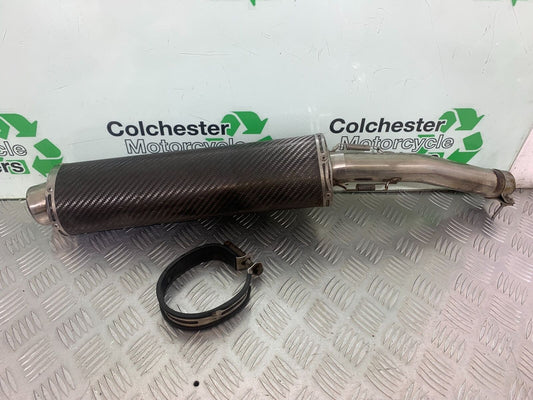 YAMAHA YZF600 YZF 600 THUNDERCAT CARBON RACE SILENCER   1996-2003 (CMB1046)