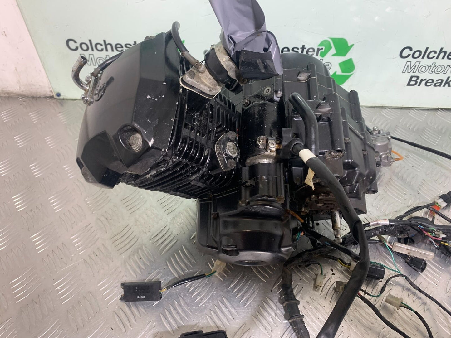 KYMCO 125 ENGINE AND RUNNING GEAR YEAR 2010