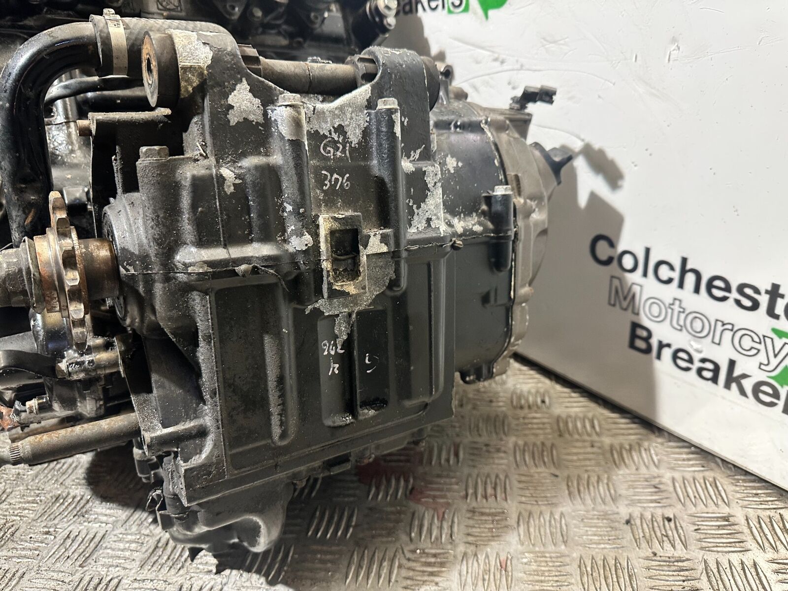 KAWASAKI Z750 Z 750 ZR750 ZR ENGINE YEAR 2004-2006  (CMB1104)