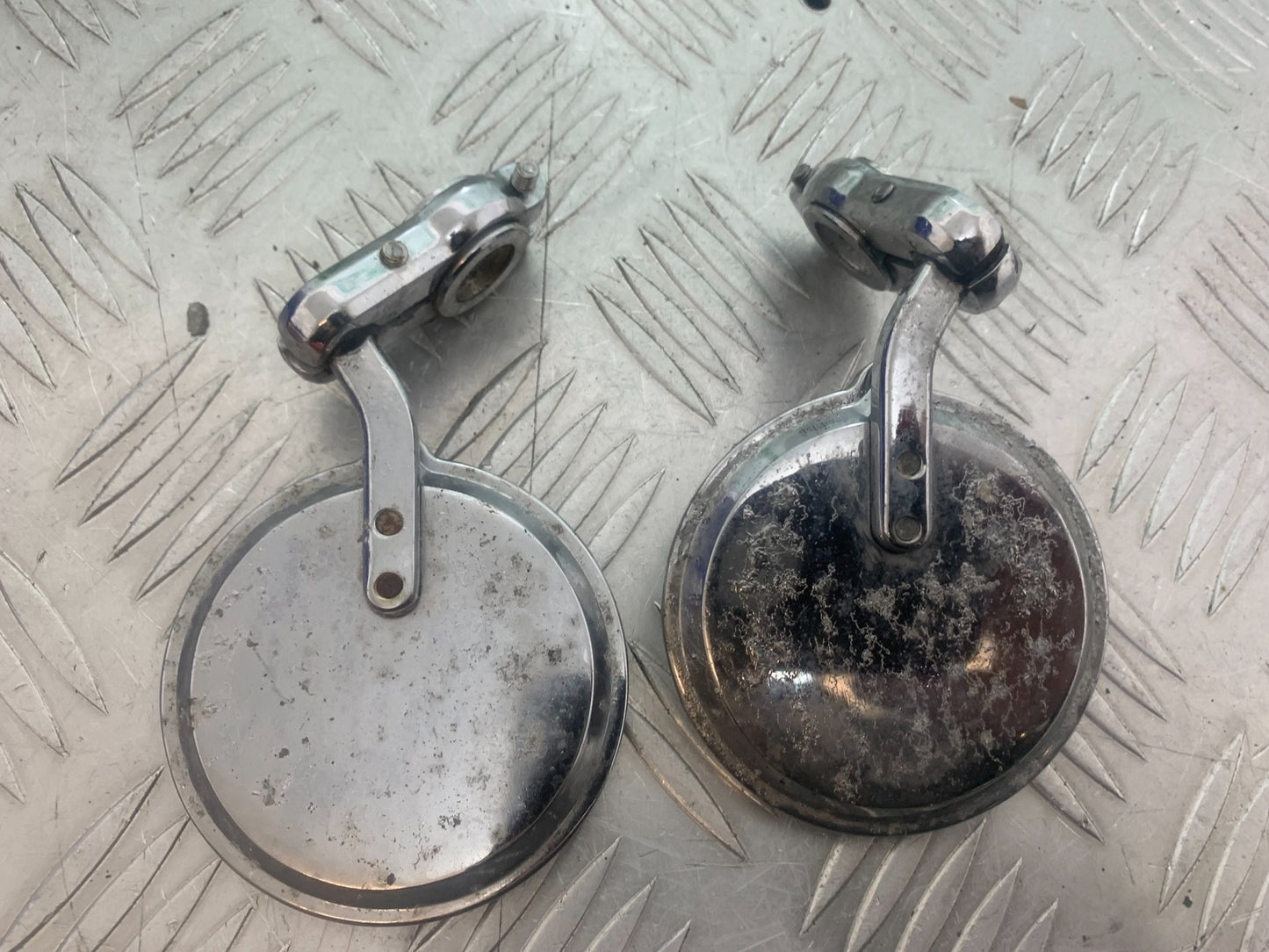 YAMAHA XV535 XV 535 VIRAGO MIRRORS   YEAR 1994-02 (CMB1139)