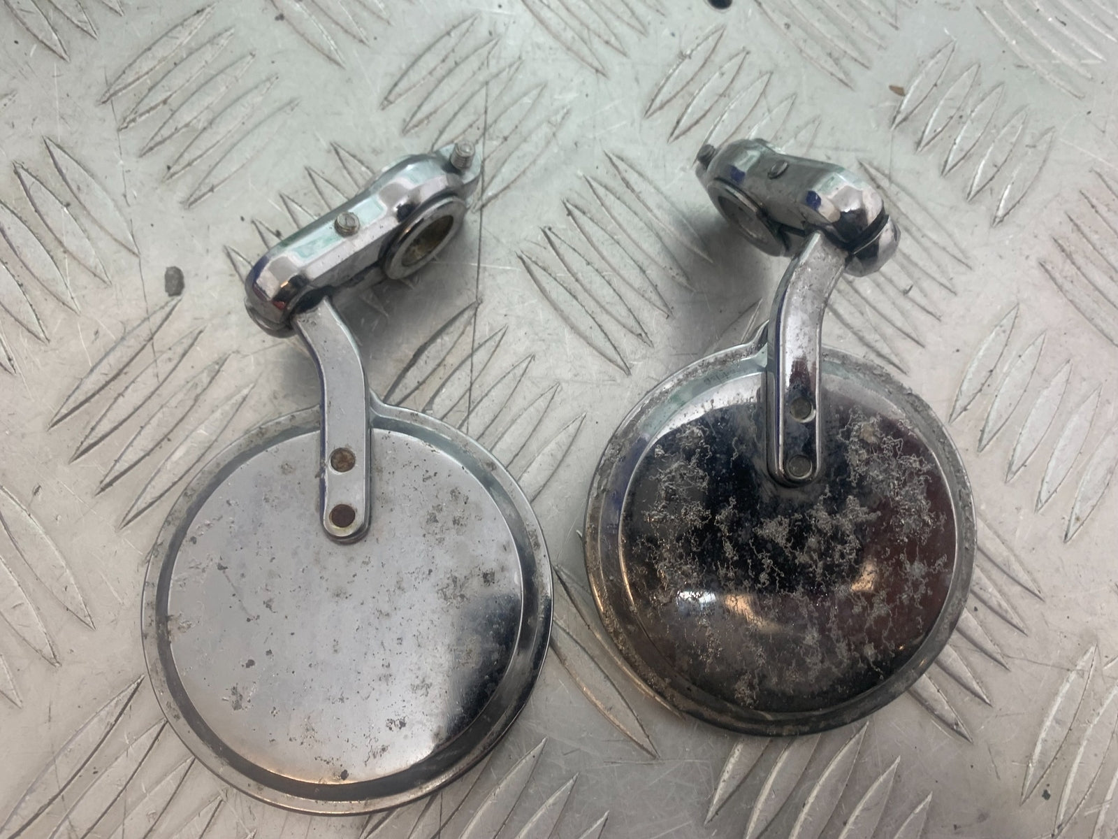 YAMAHA XV535 XV 535 VIRAGO MIRRORS   YEAR 1994-02 (CMB1139)