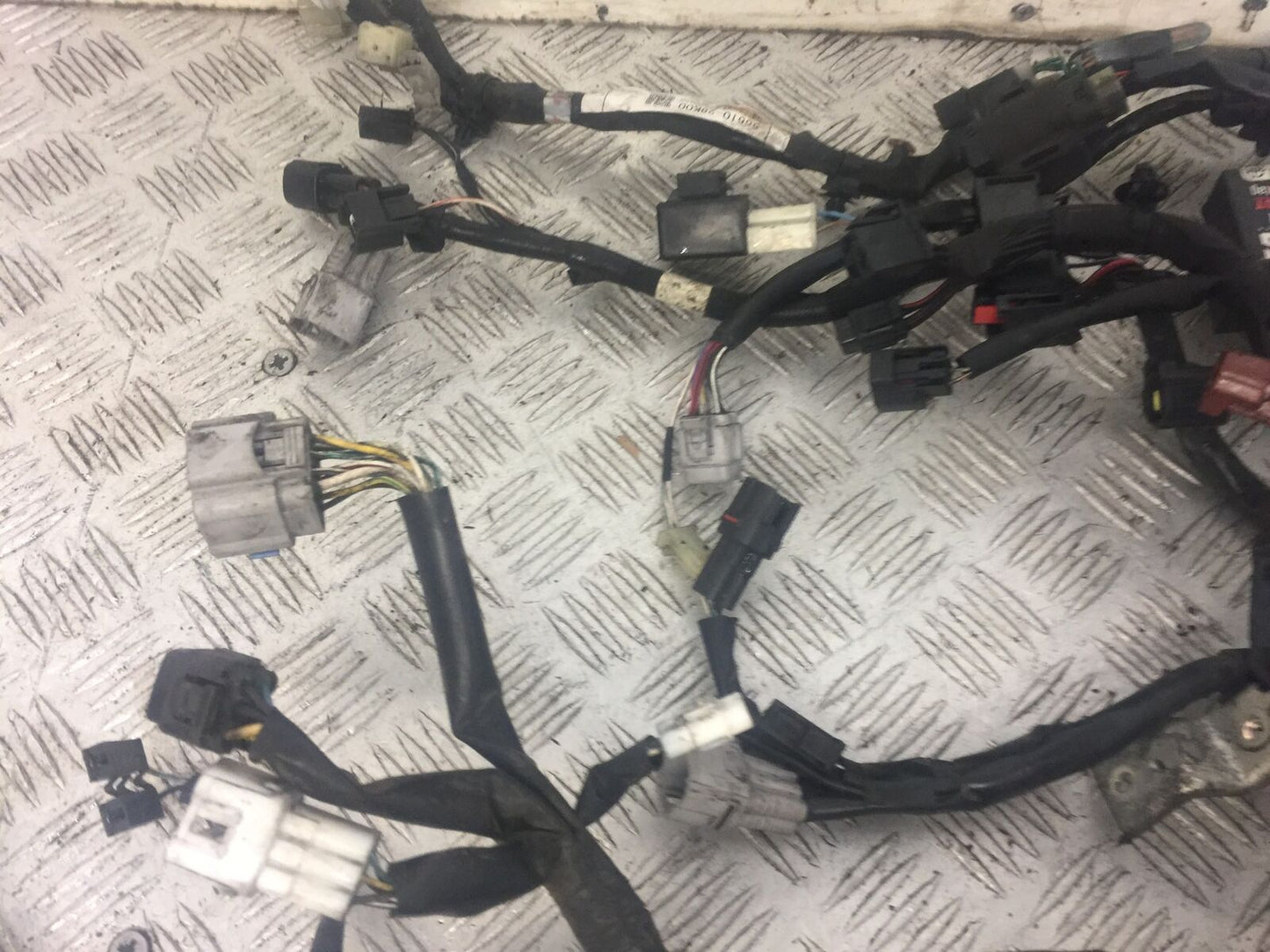 SUZUKI DL 650 V-STROM WIRING LOOM  YEAR 2017 (STOCK 638)