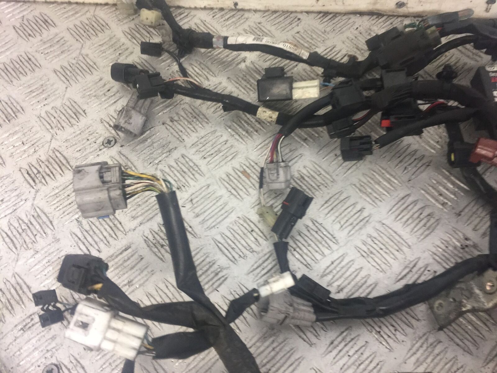 SUZUKI DL 650 V-STROM WIRING LOOM  YEAR 2017 (STOCK 638)