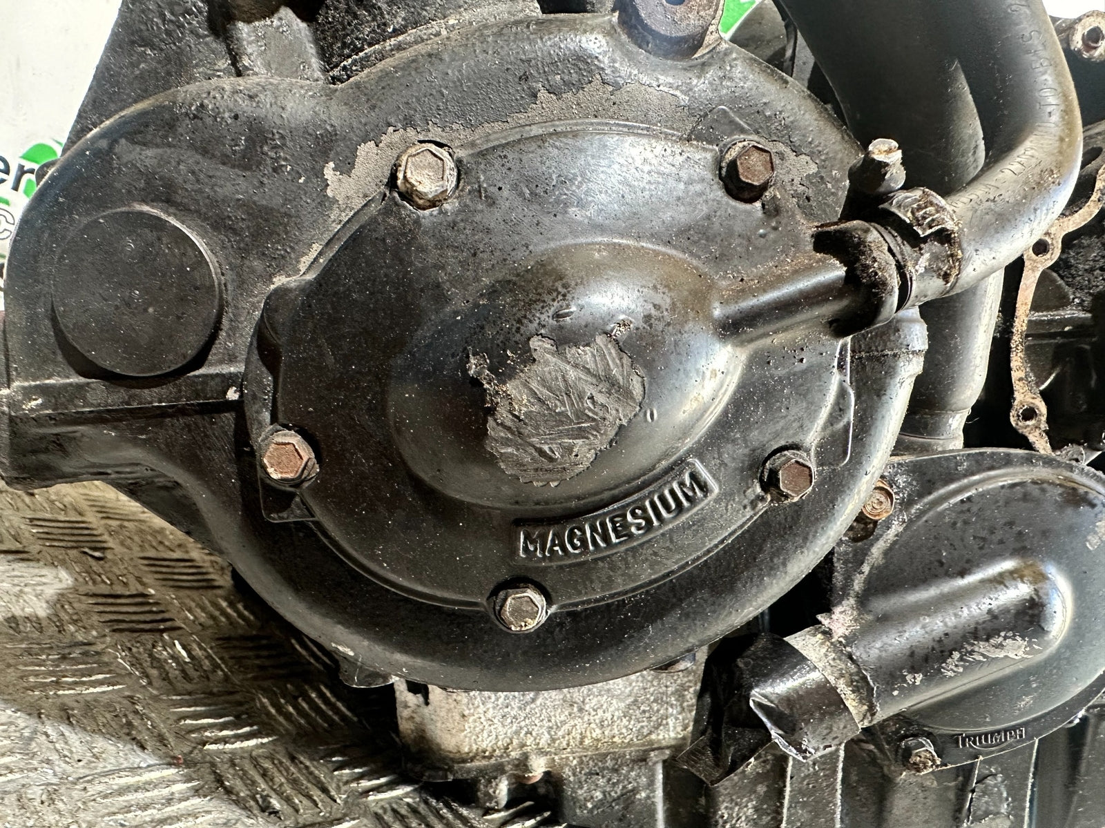TRIUMPH T509 SPEED TRIPLE 885 ENGINE YEAR 1997-1998 (CMB1144)