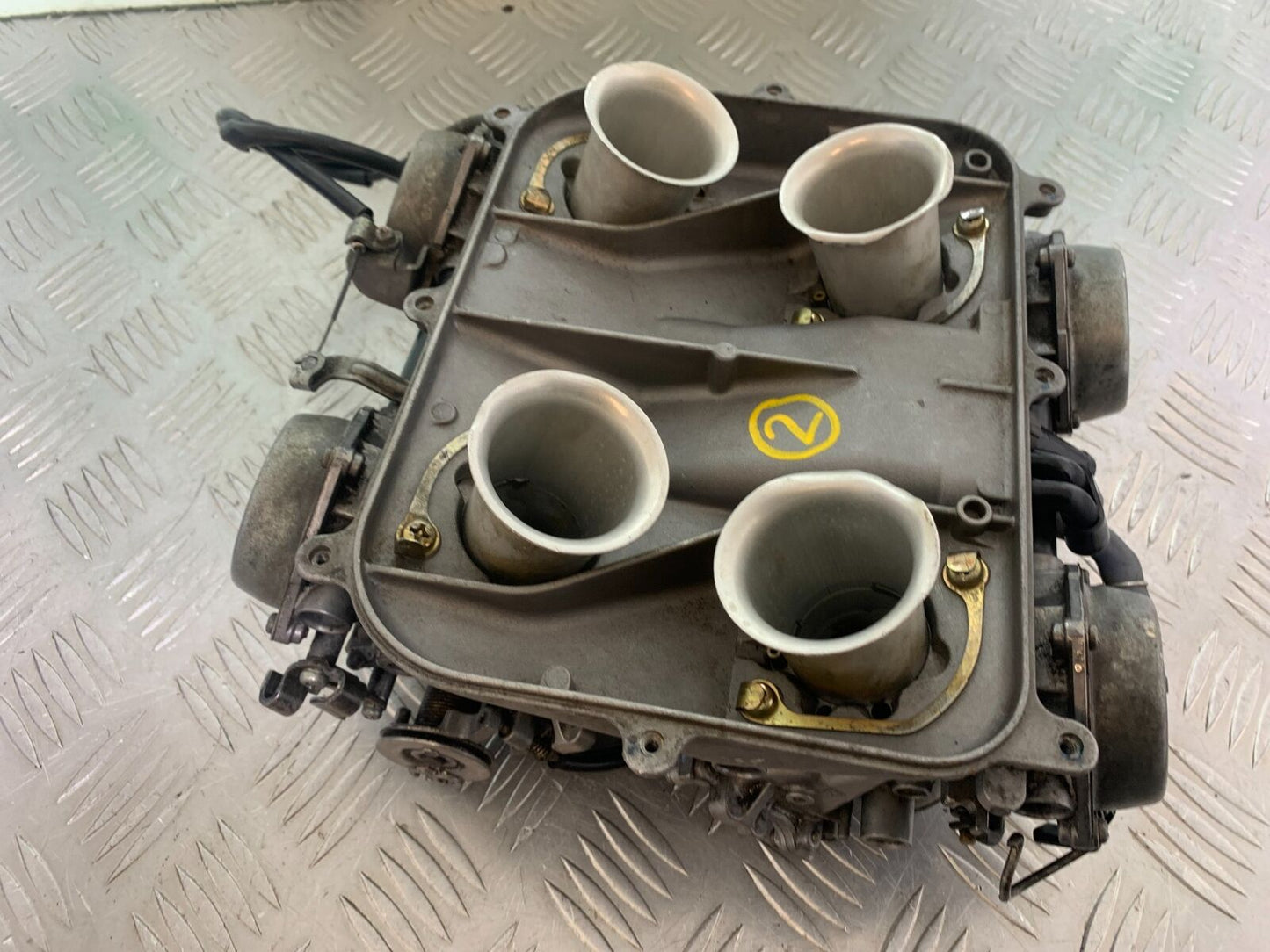 HONDA VFR750 VFR 750 FL-M-N-P CARBS YEAR 1990-93 (CMB1093)