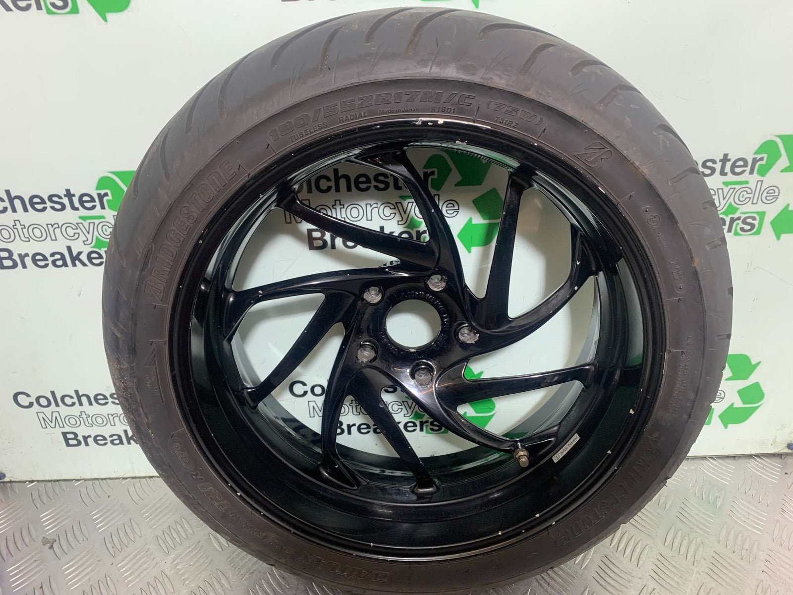 BMW K1300 S K 1300 S REAR WHEEL   YEAR 2009-16 (CMB1216)