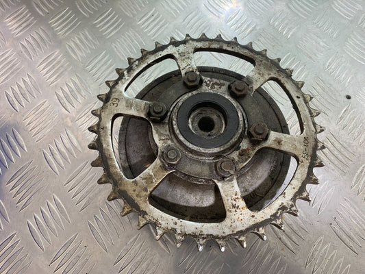 KAWASAKI Z650 Z 650 REAR SPROCKET CARRIER YEAR 1982-183