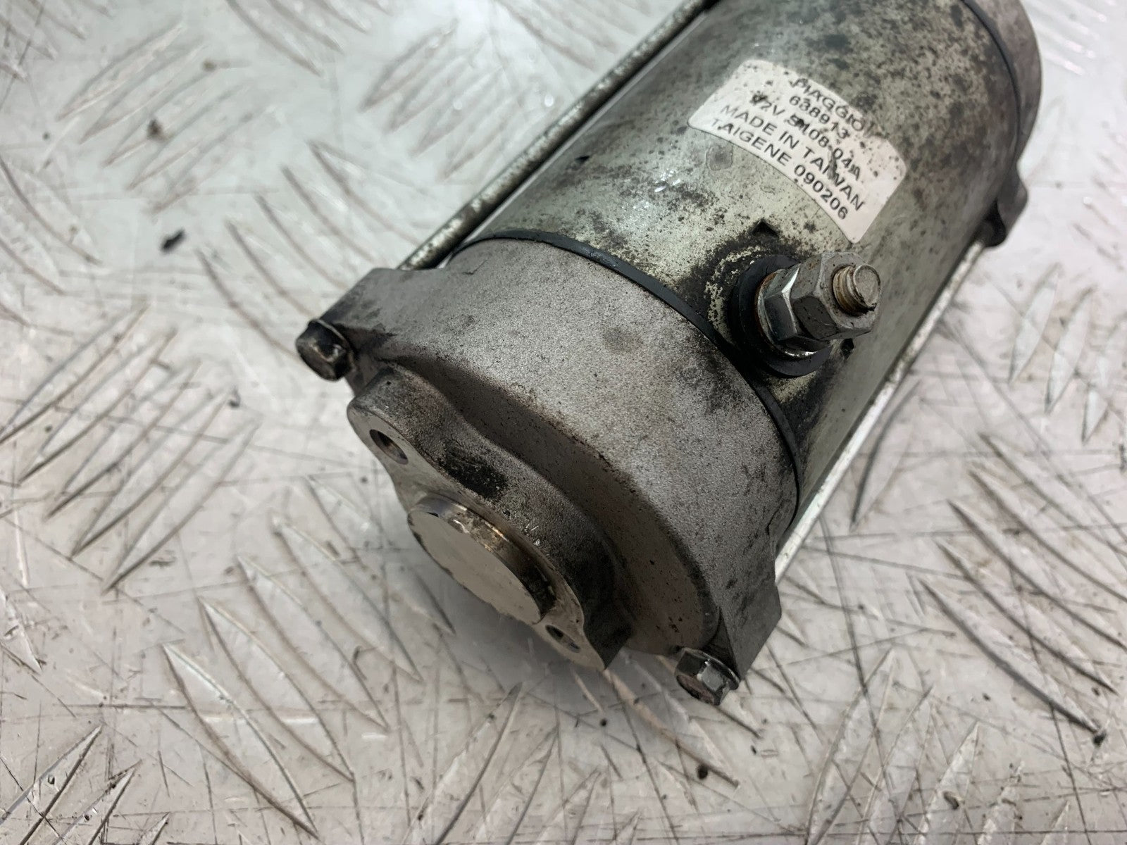 APRILIA SL750 SL 750 SHIVER STARTER MOTOR  YEAR 2008-2016 (CMB1242)