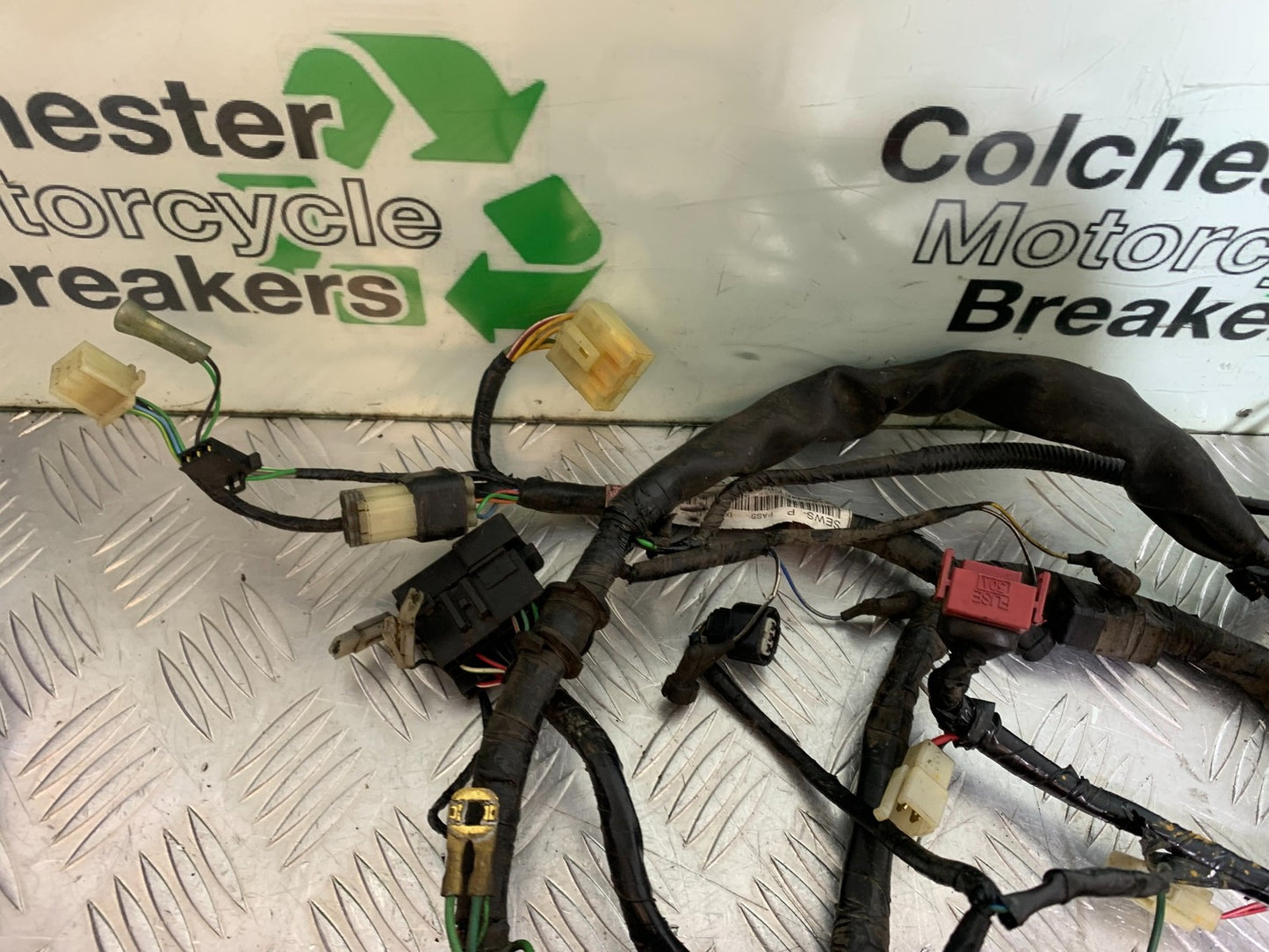 HONDA CBF500 CBF 500 WIRING LOOM    YEAR 2004-2008  (CMB1294)