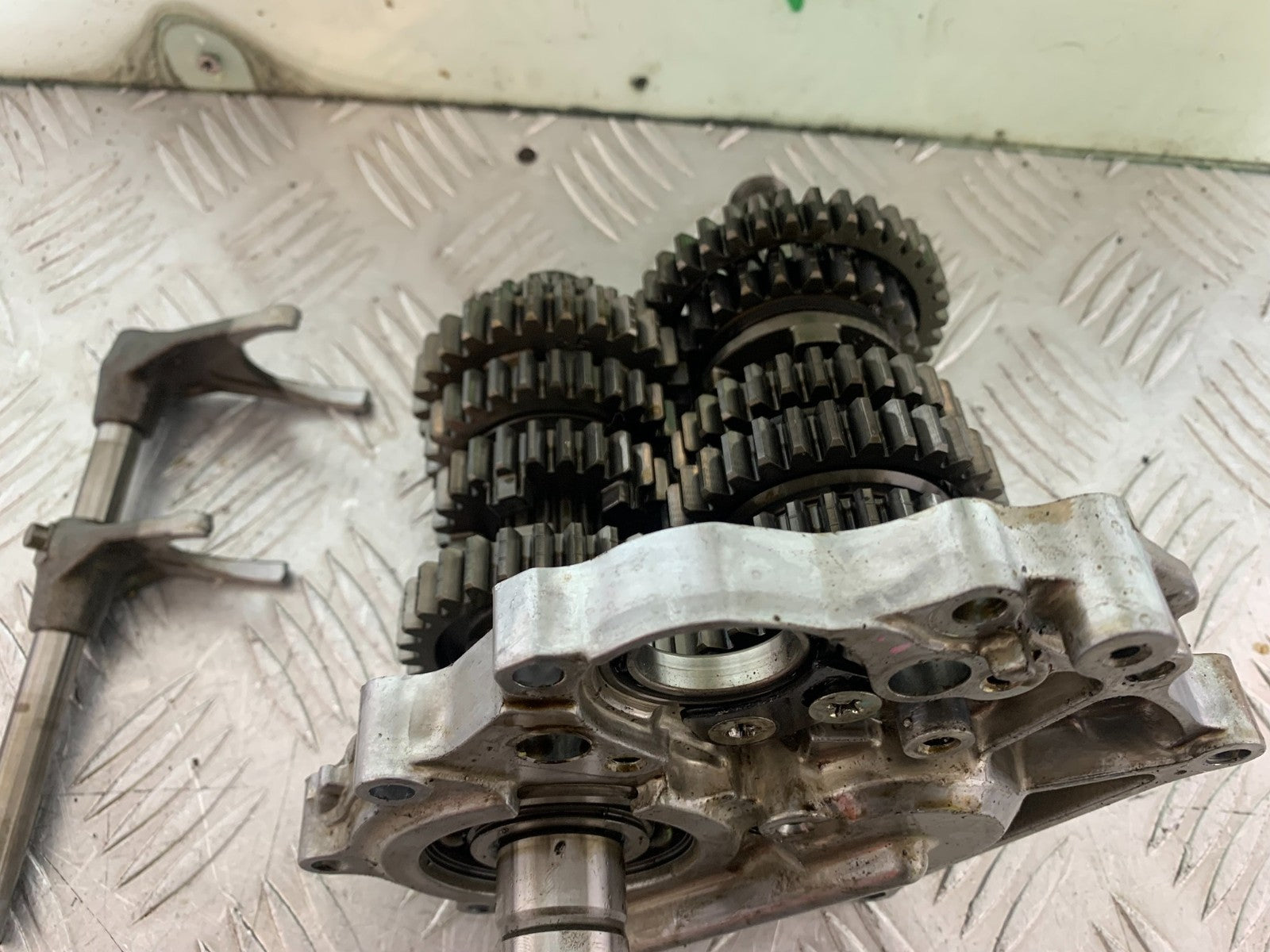 KAWASAKI NINJA 650 GEAR BOX SELECTOR FORKS YEAR 2017-2019