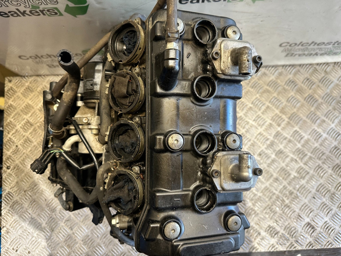 KAWASAKI ZX6R ZX6-R RAF ENGINE YEAR 2009-2012 (CMB1136)