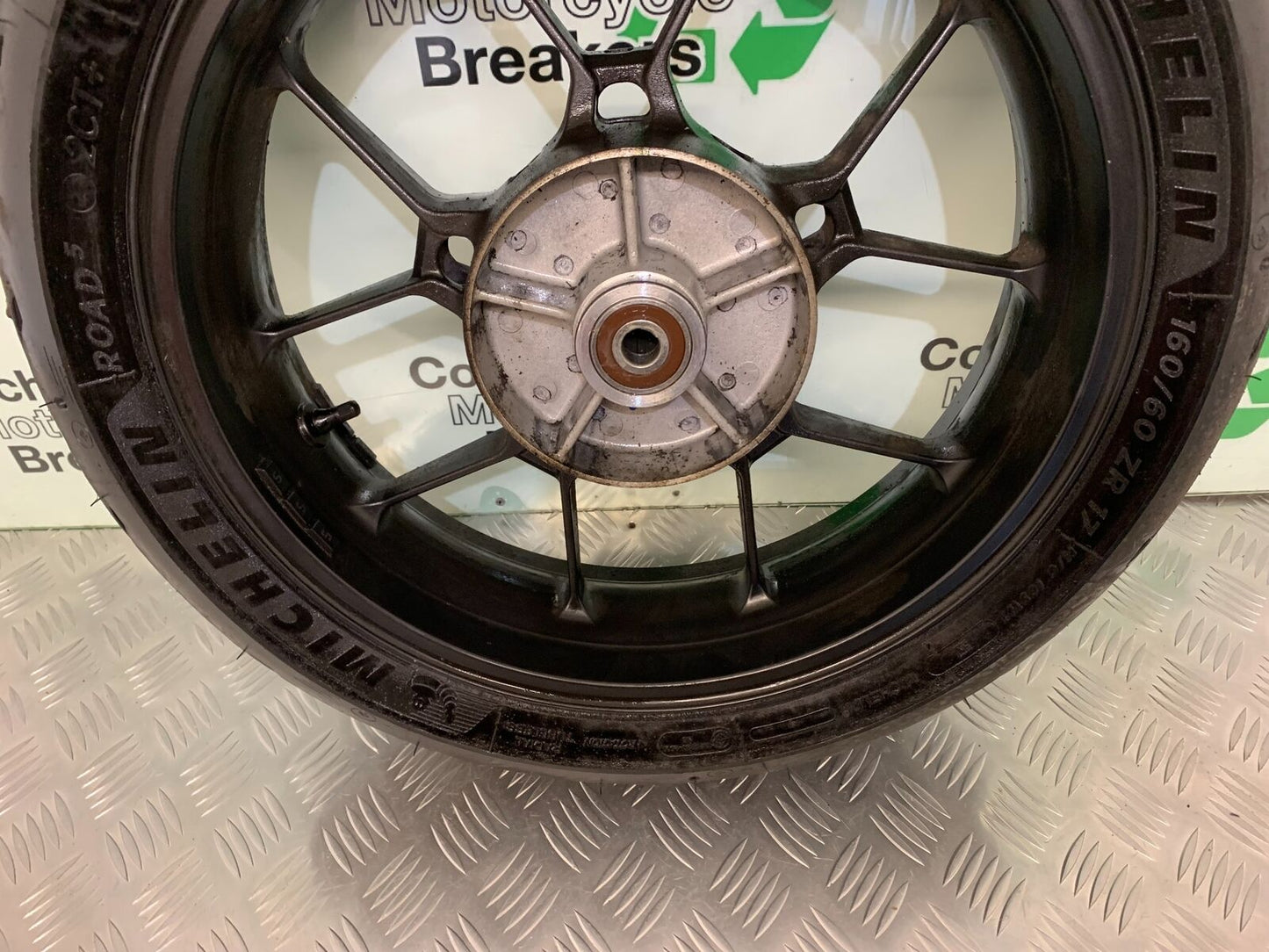 HONDA CB500 F CB500F REAR WHEEL   YEAR 2022 (STOCK 951)
