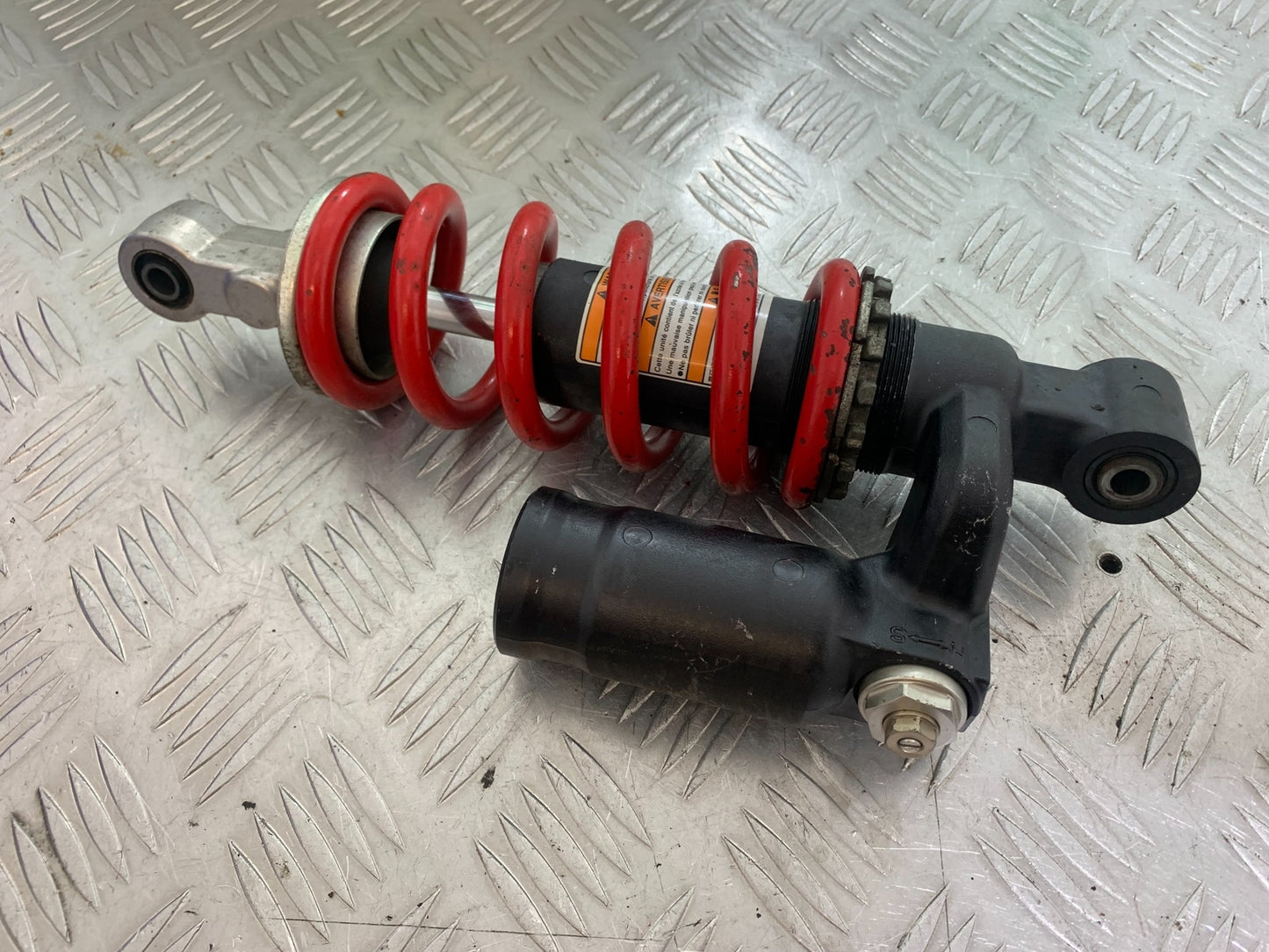 KAWASAKI ZX10R ZX 10R REAR SHOCK  YEAR 2011-2015 (CMB1154)