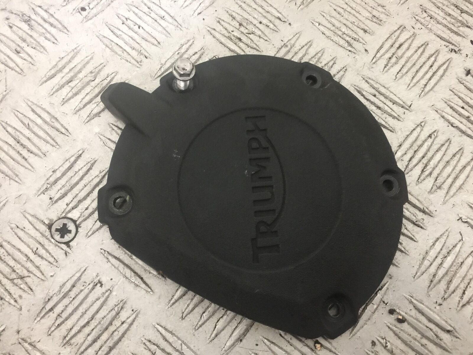 TRIUMPH TROPHY 1215 SE CLUTCH SLAVE CYLINDER COVER  2012-2017 (STOCK 870)