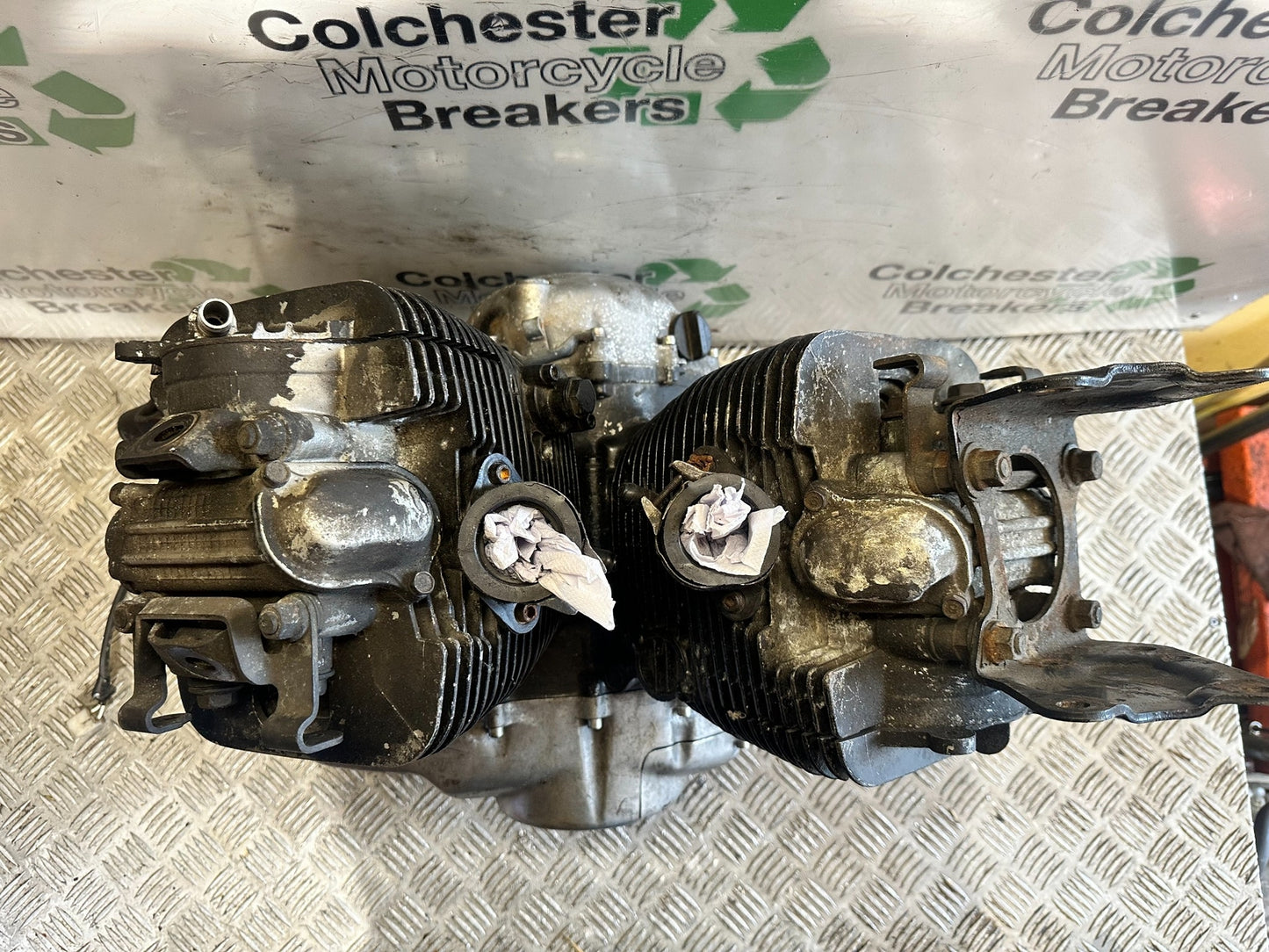 YAMAHA XV535 XV 535 VIRAGO ENGINE YEAR 1994-02 (CMB1162)
