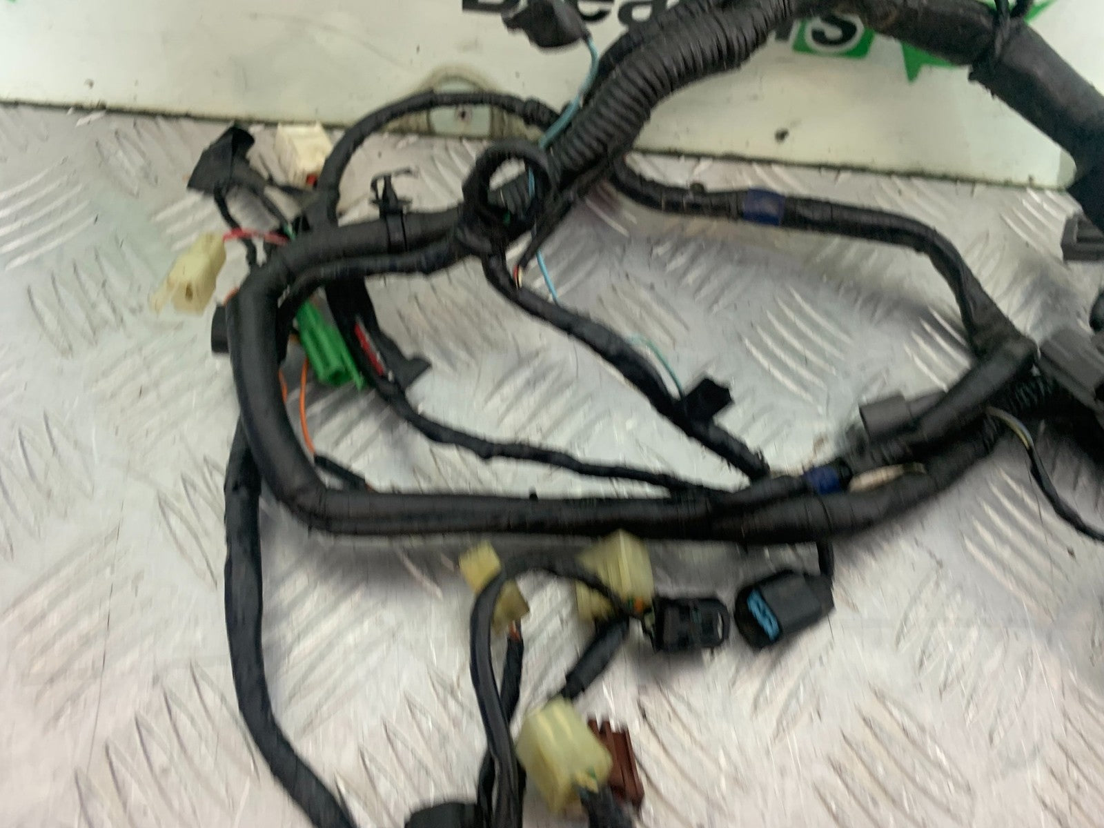 HONDA CBR1000 rr FIREBLADE WIRING LOOM YEAR 2006 (CMB1220)