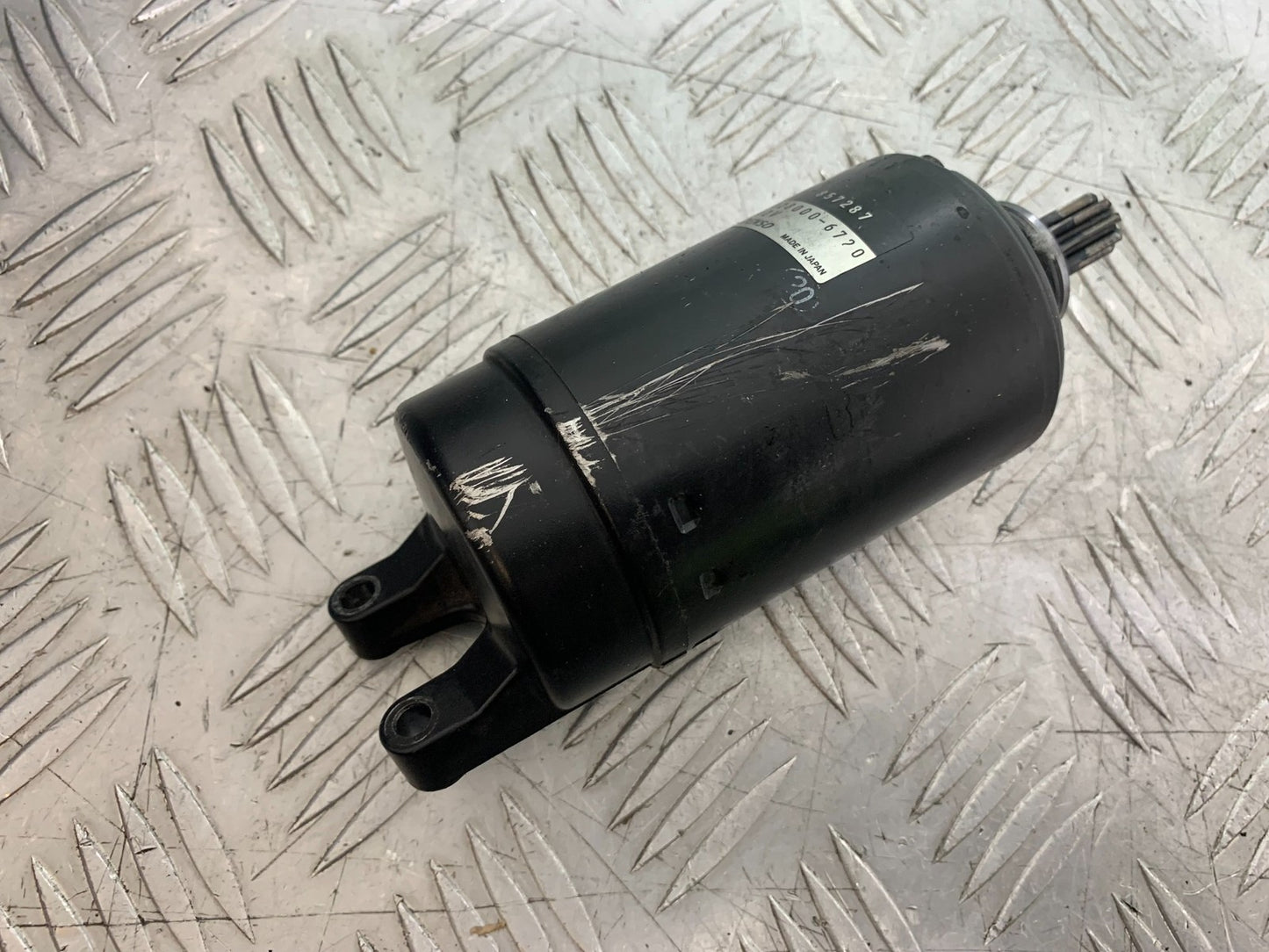 APRILIA TUONO 1000 V4R STARTER MOTOR  YEAR 2011-13  (CMB1316)