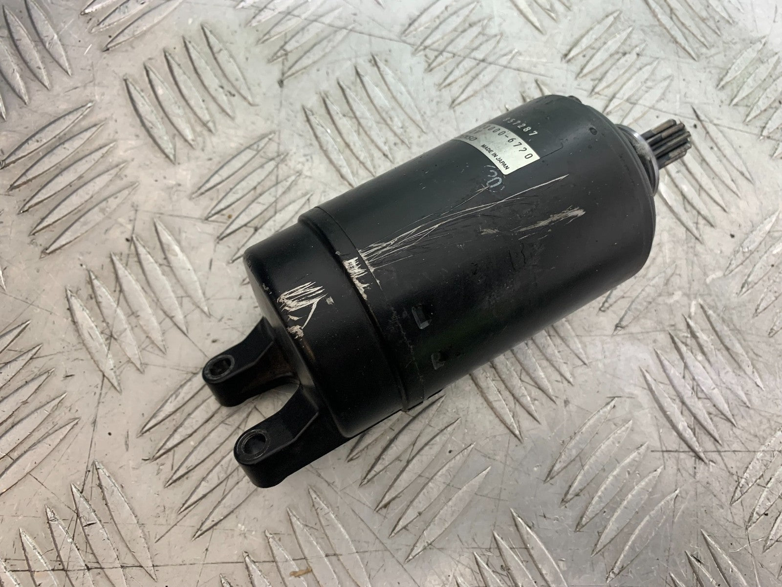 APRILIA TUONO 1000 V4R STARTER MOTOR  YEAR 2011-13  (CMB1316)