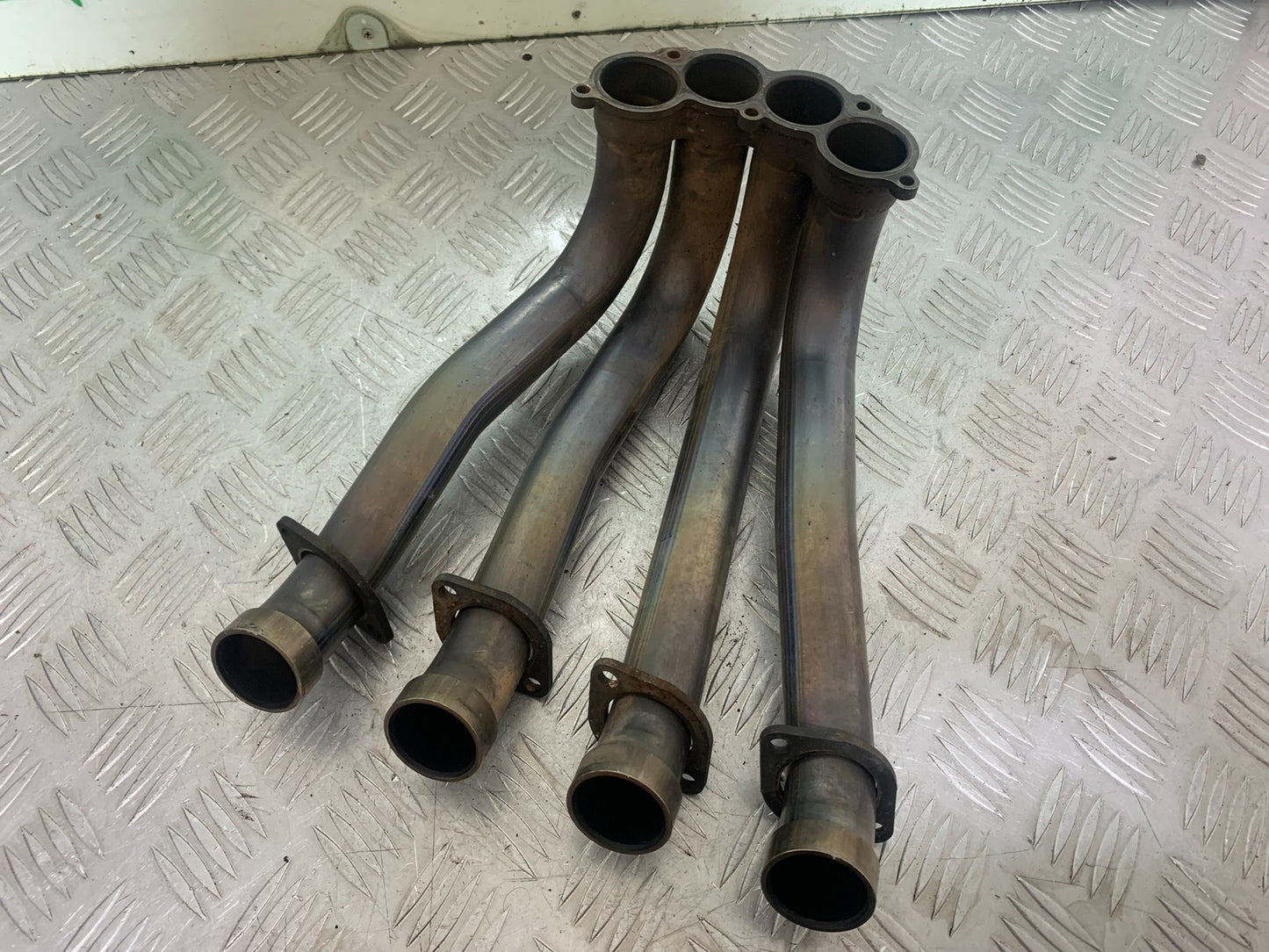 YAMAHA YZF R1 DOWNPIPES   YEAR 2004-2006 (CMB1155)