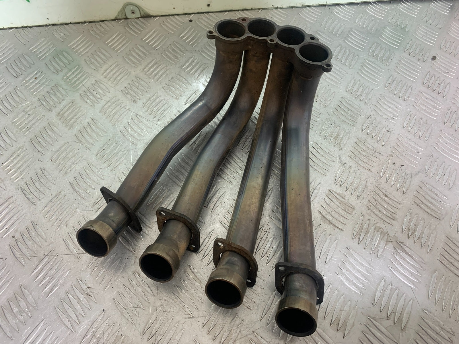 YAMAHA YZF R1 DOWNPIPES   YEAR 2004-2006 (CMB1155)