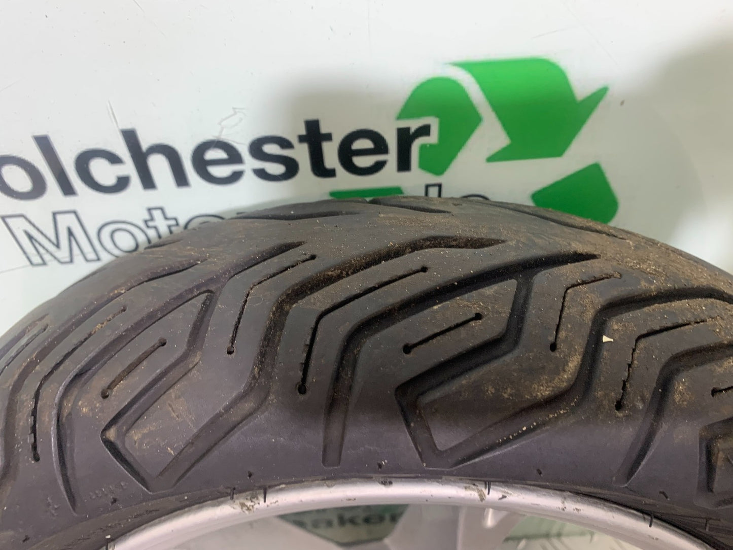 SUZUKI AN 200 UH 200 REAR WHEEL YEAR 2007-2009 (CMB1256)