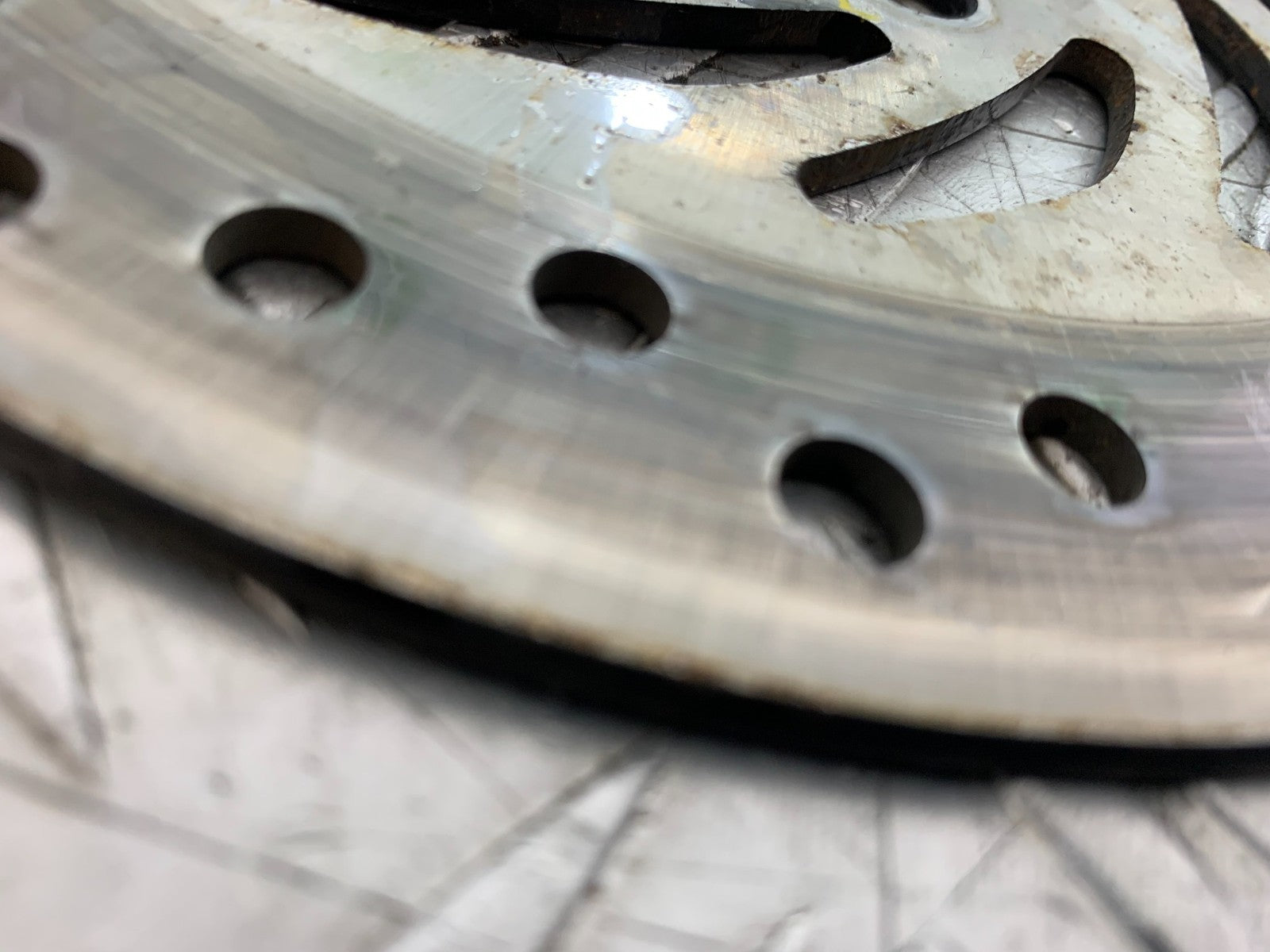 HONDA NSC110 VISION FRONT BRAKE DISC  YEAR 2017-2020 (CMB1249)
