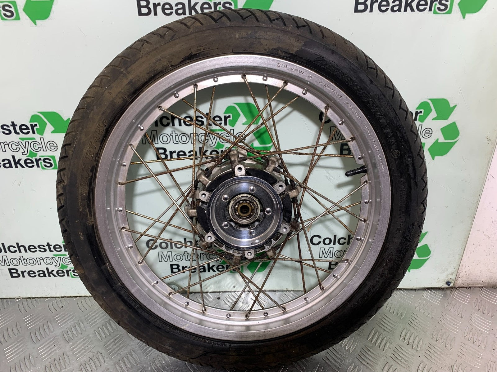 YAMAHA XV1100 XV 1100 VIRAGO FRONT WHEEL   1990-1999 (CMB1243)