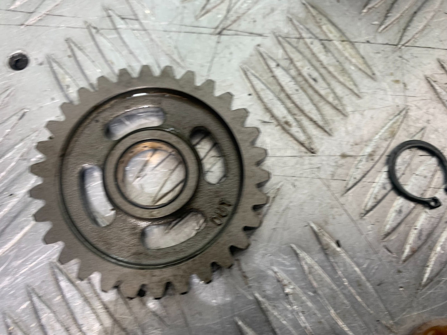 KAWASAKI KXF450 KXF 450 KICKSTARTER SHAFT YEAR 2009-2015 CMB1217)