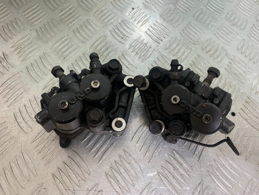 HONDA GL500 GL 500 SILVERWING FRONT BRAKE CALIPERS YEAR 1981-82  (CMB1168)
