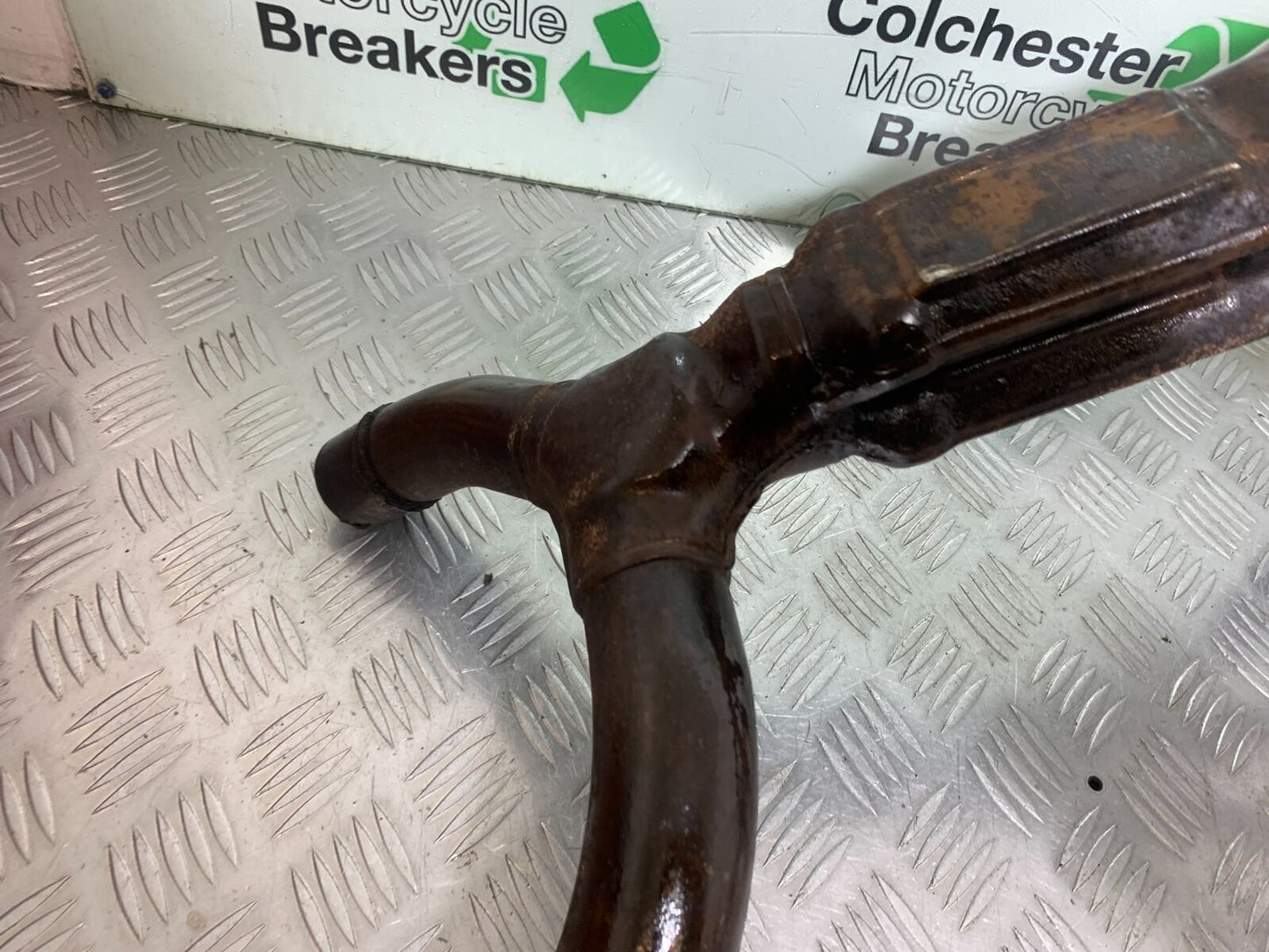 HONDA CBR1100 BLACKBIRD EXHAUST DOWNPIPES  YEAR 1999-2005 (CMB1103)