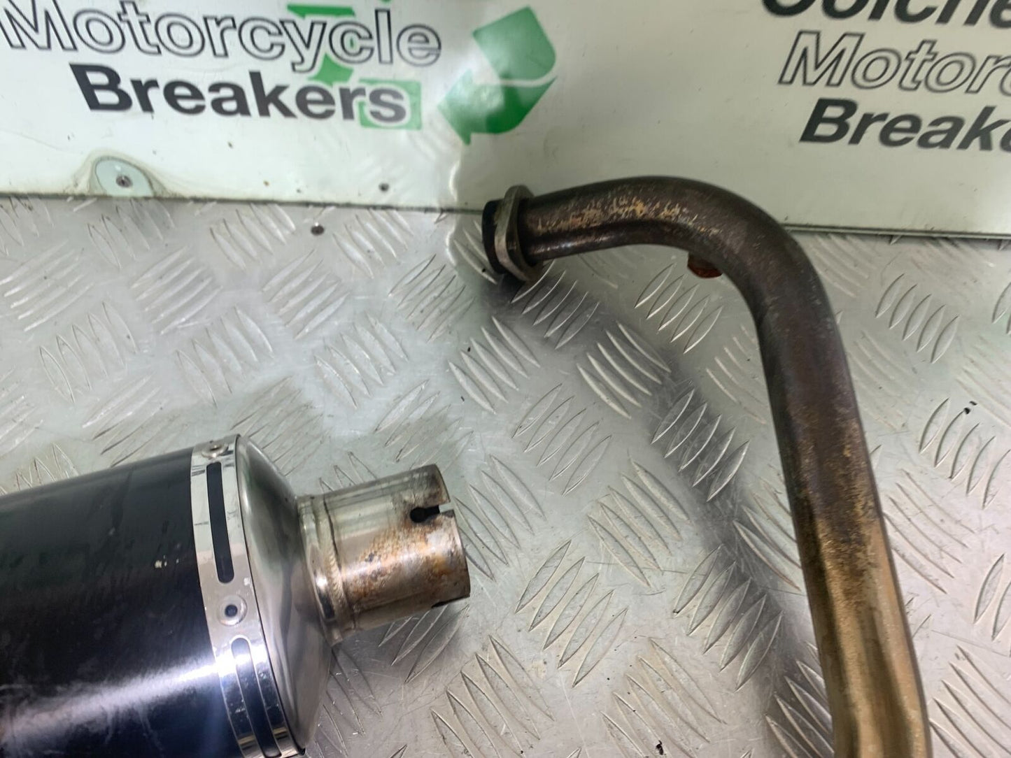 HERALD CLASSIC 125 EXHAUST   YEAR 2014 (CMB1058)