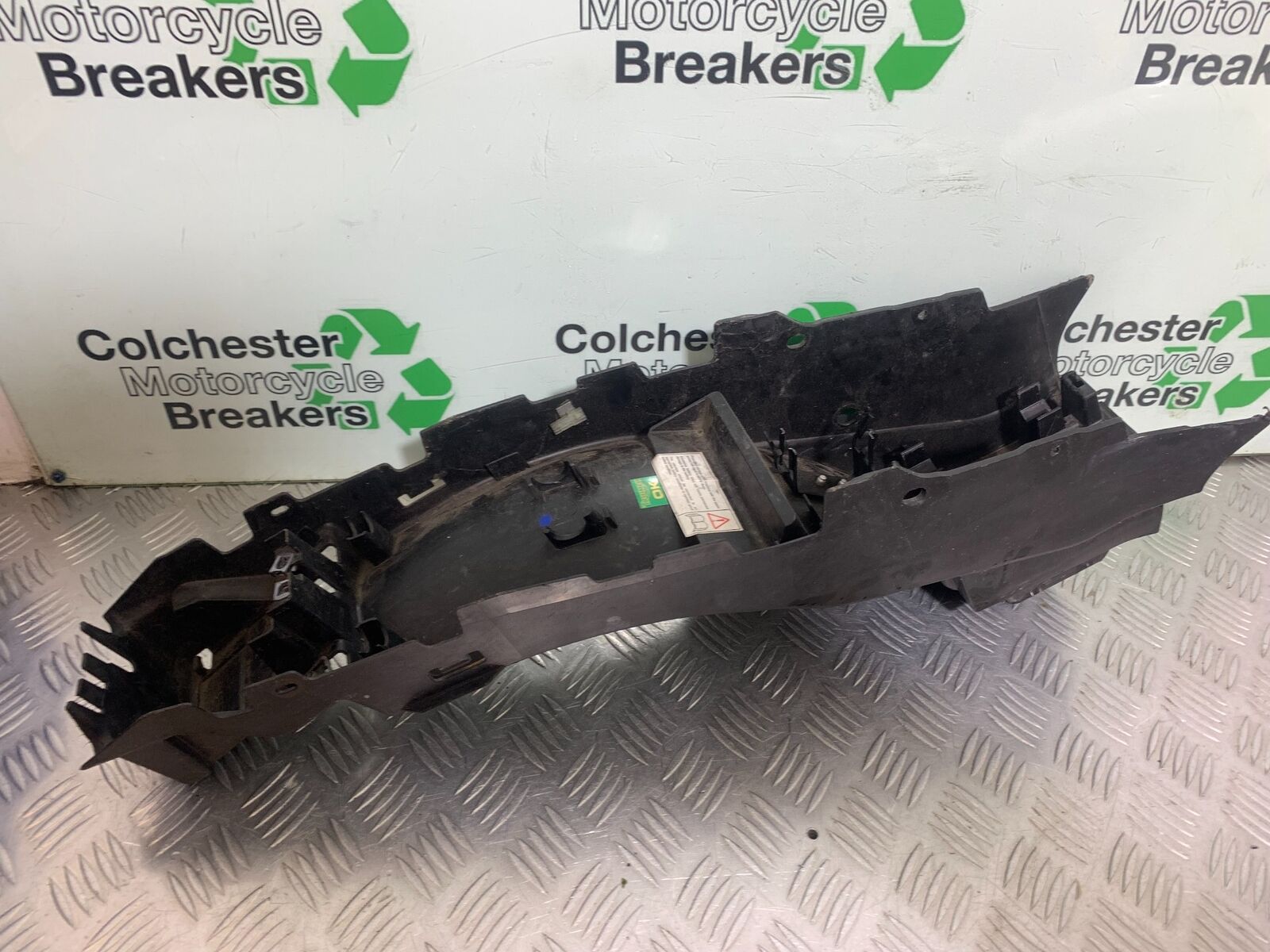 TRIUMPH TIGER 800 UNDERTRAY    YEAR 2011-2014 (CMB1113)