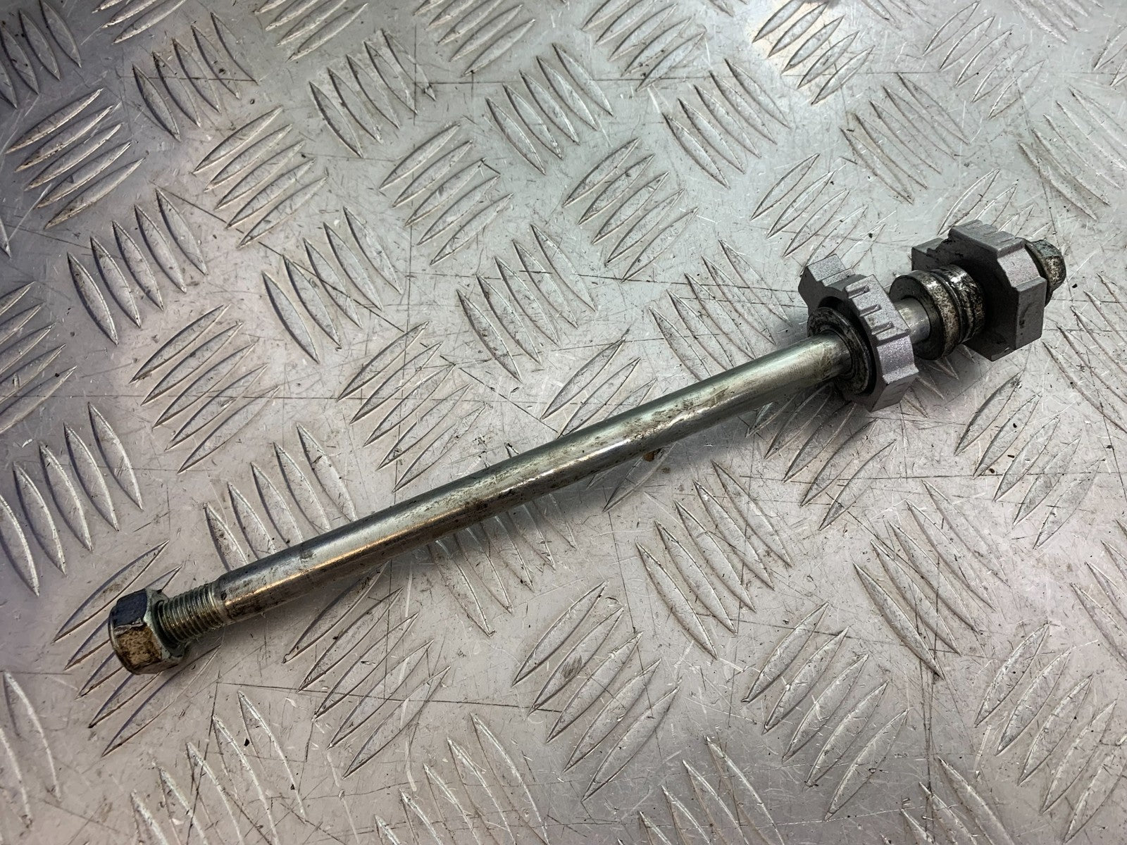 KTM 390 ADVENTURE REAR WHEEL SPINDLE YEAR 2020-24 (CMB1240)