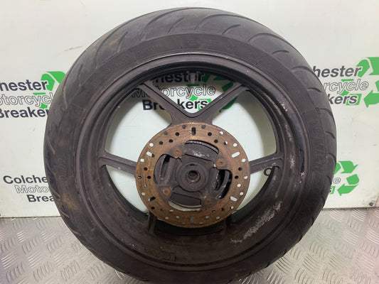 KAWASAKI Z750 Z 750 REAR WHEEL  YEAR 2004-2006  (CMB1234)