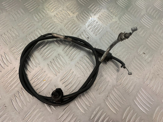 TRIUMPH 955I SPRINT RS THROTTLE CABLES   YEAR 1999-04 (STOCK 989)