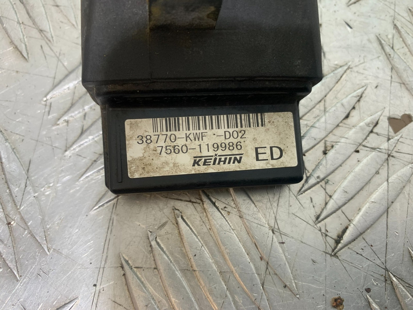 HONDA CBF125 CBF 125 ECU YEAR 2009-14 (CMB1182)