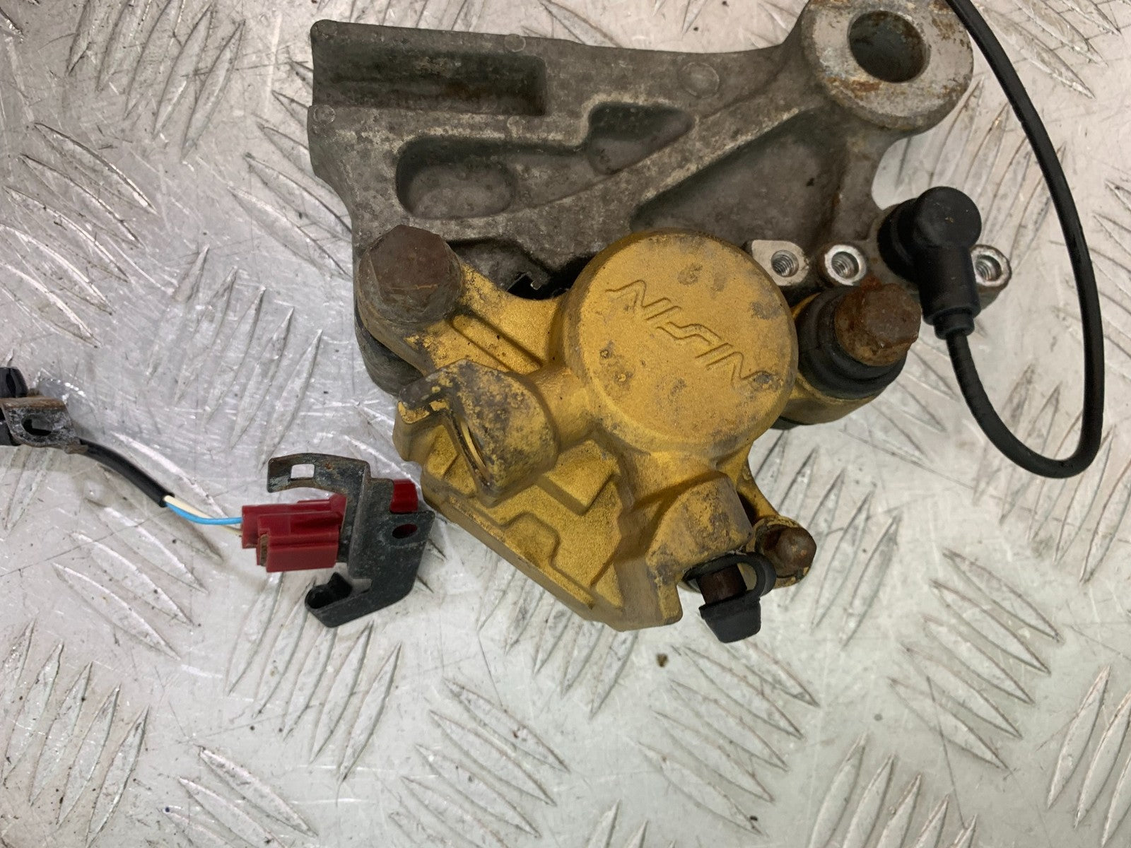 HONDA CBF600 CBF 600 REAR BRAKE CALIPER YEAR 2004-07  (CMB1305)
