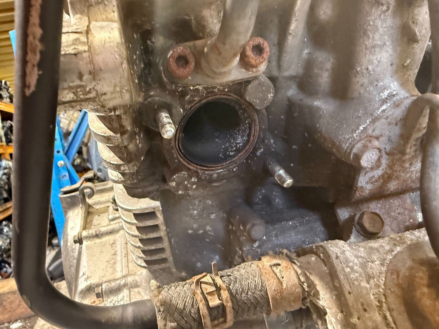 HONDA CBF500 CBF 500 ENGINE YEAR 2004-2008  (CMB1294)
