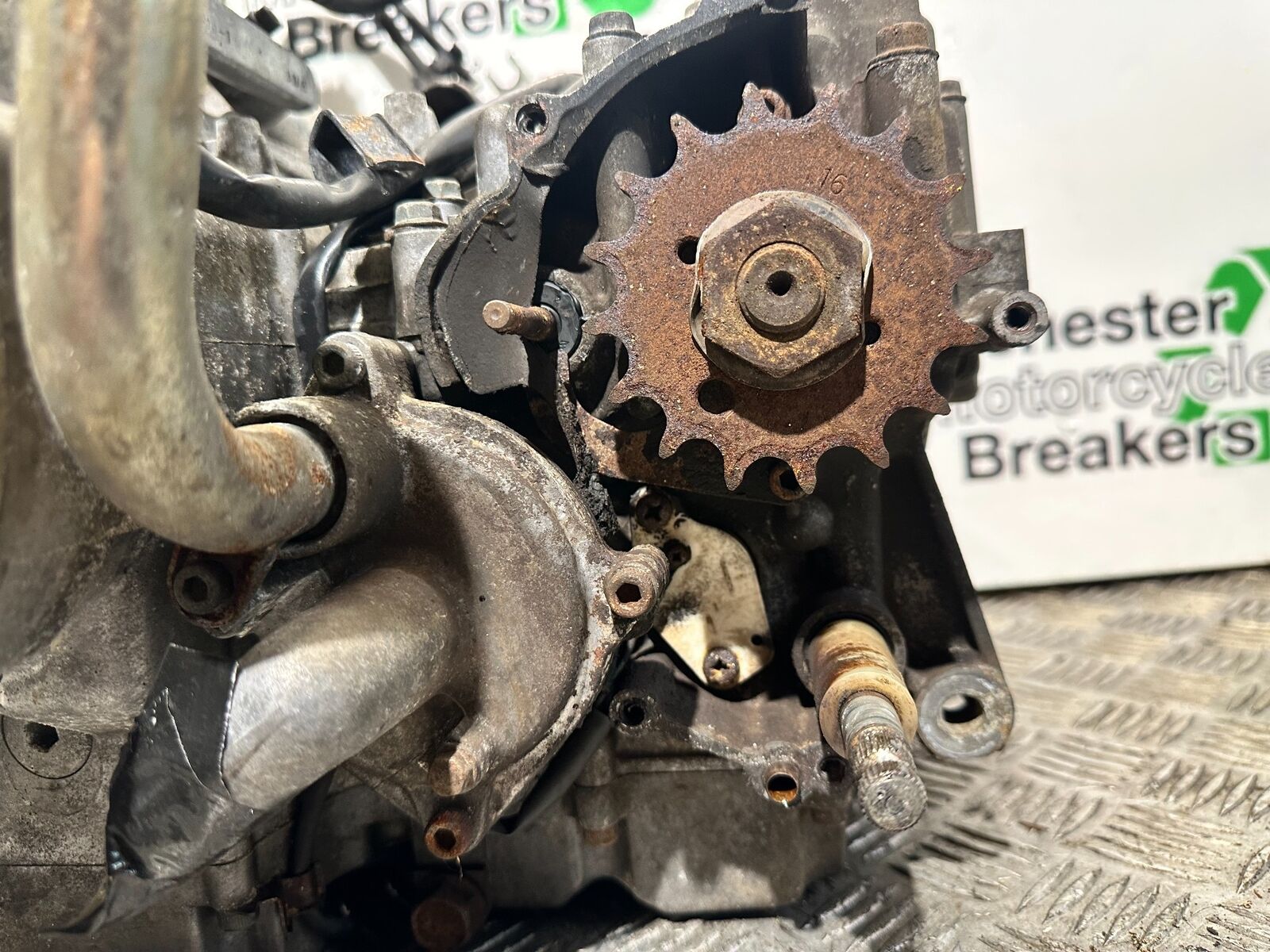 YAMAHA YZF600 YZF 600 THUNDERCAT 4TV ENGINE 1996-2003 (CMB1105)