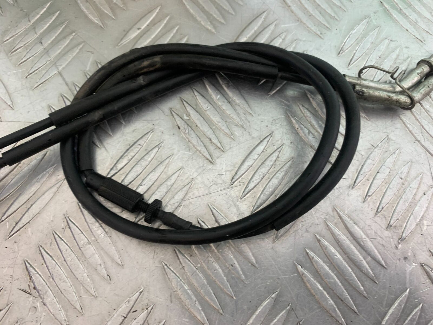 KAWASAKI Z650 ER650 KNFAN THROTTLE CABLES YEAR 2022-2024 (CMB1112)