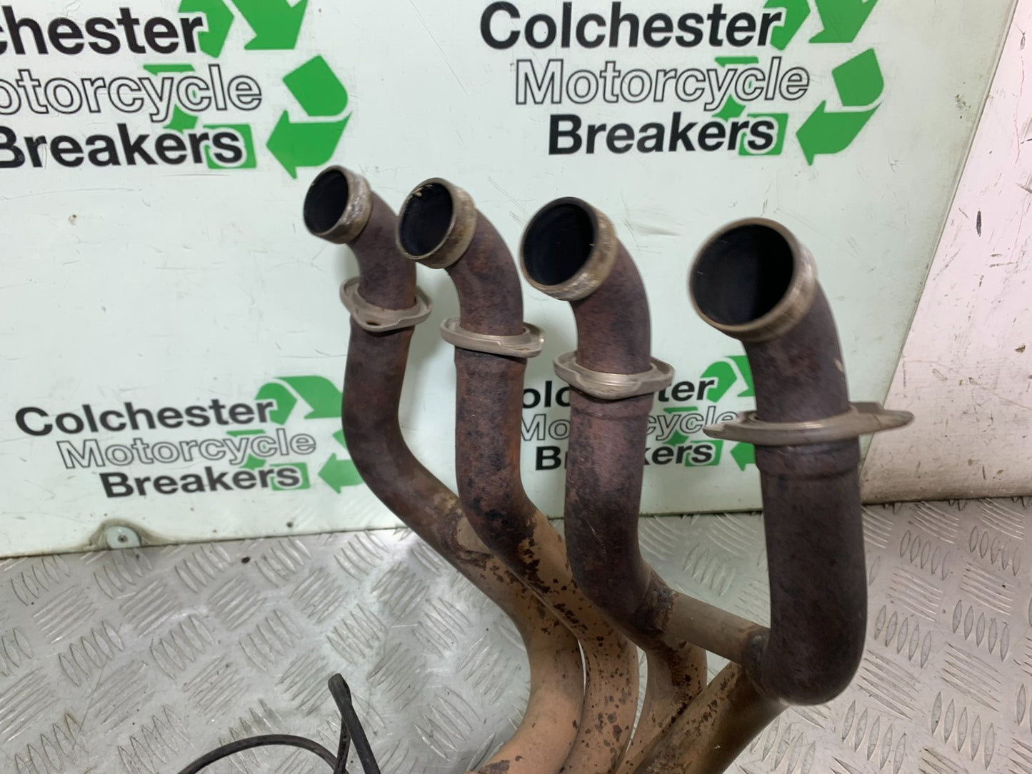 KAWASAKI ZX10R ZX10 R EXHAUST DOWNPIPE  2008-2010 (CMB1301)