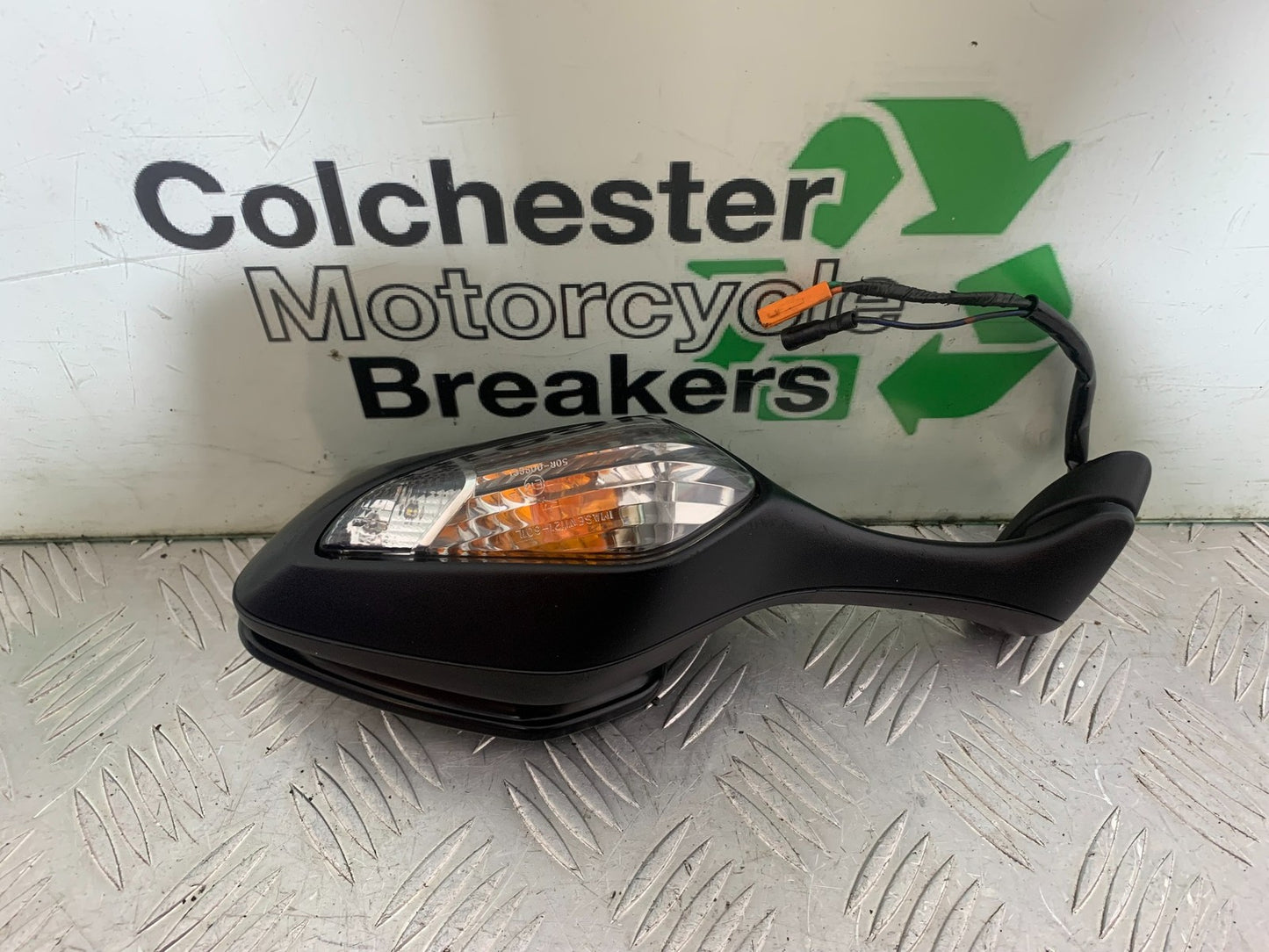 HONDA CBR1000 RR CBR 1000RR FIREBLADE LEFT MIRROR 2008-2011 (CMB1179)